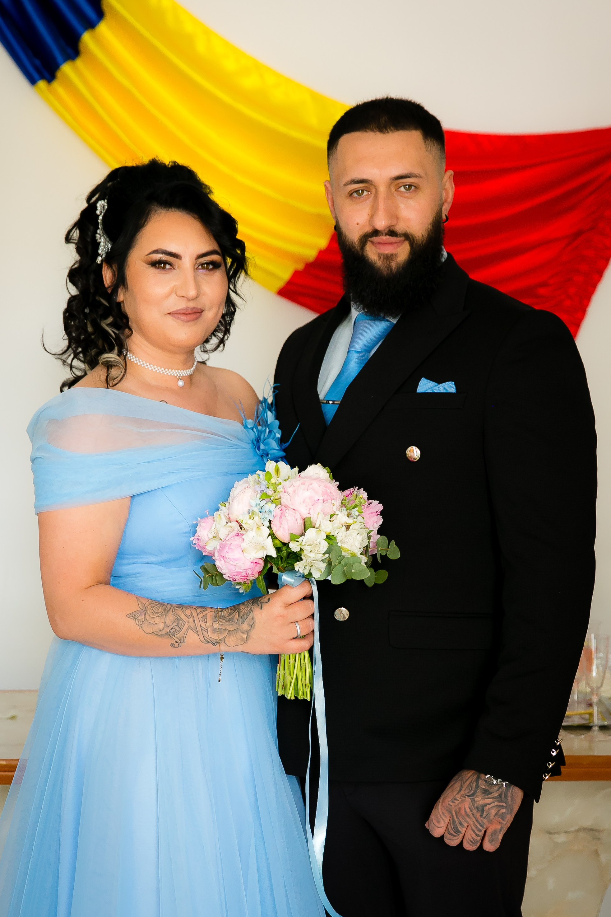 Cătălina & Marian 💙 Cununie civilă. DP Events — echipă foto-video din București, capturăm emoții și transformăm momentele în amintiri autentice
