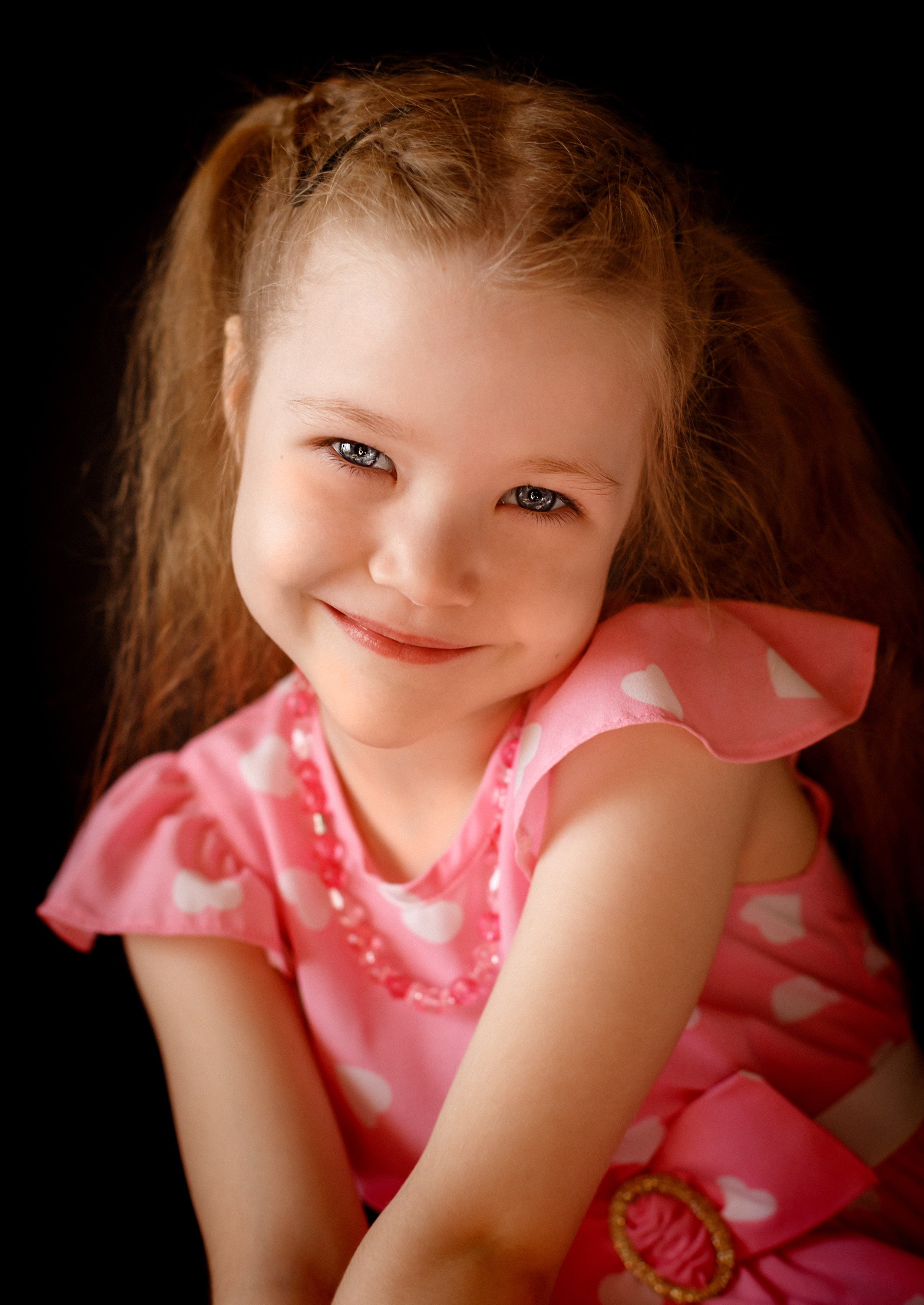 Детские портреты. Лаборатория искусства в Челябинске: фотограф Окулов Валентин