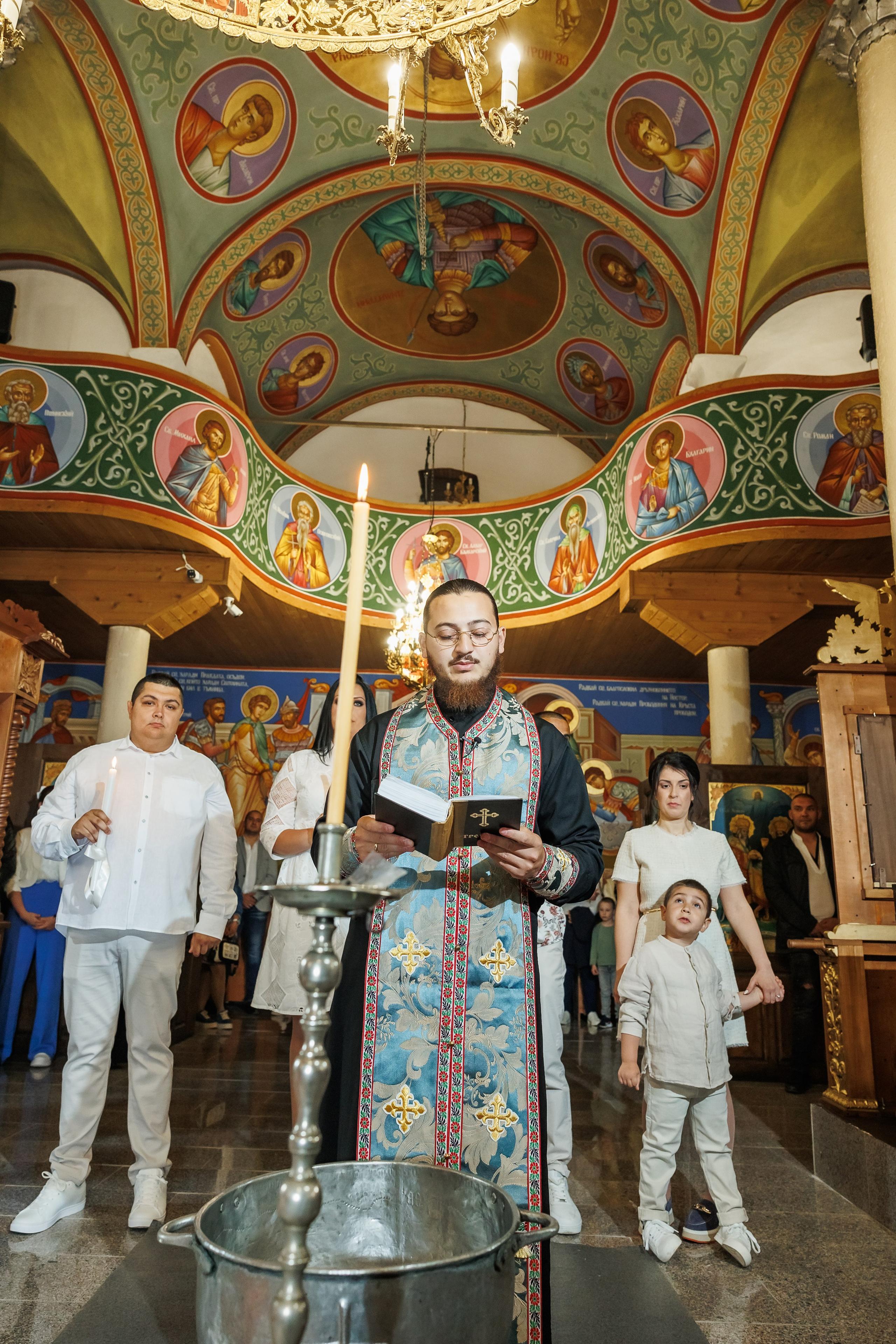 Свето Кръщение гр.Айтос. Фотограф Ирина Йотова