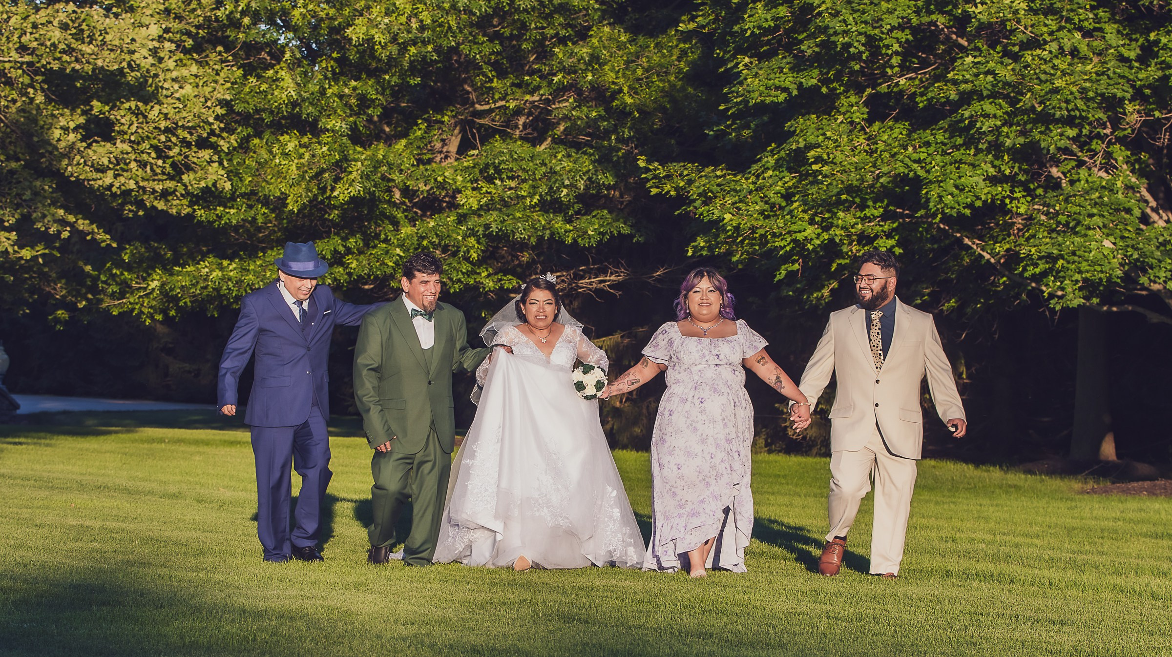 Lilia & Pablo. Moriah Productions