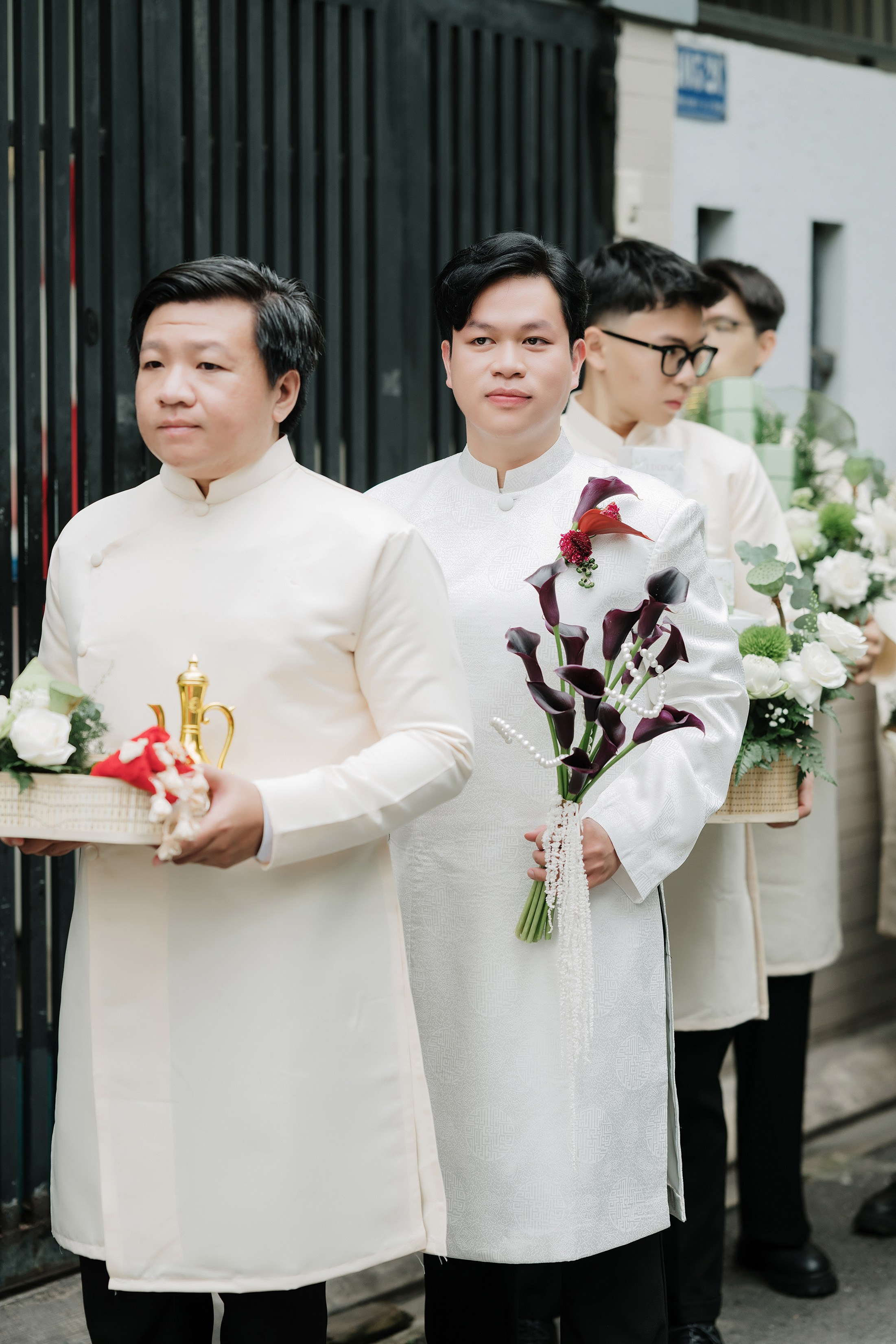 Engagement | NHI + LUAN & LINH + QUY. Saigon Wedding Present | Art Beyond Moments