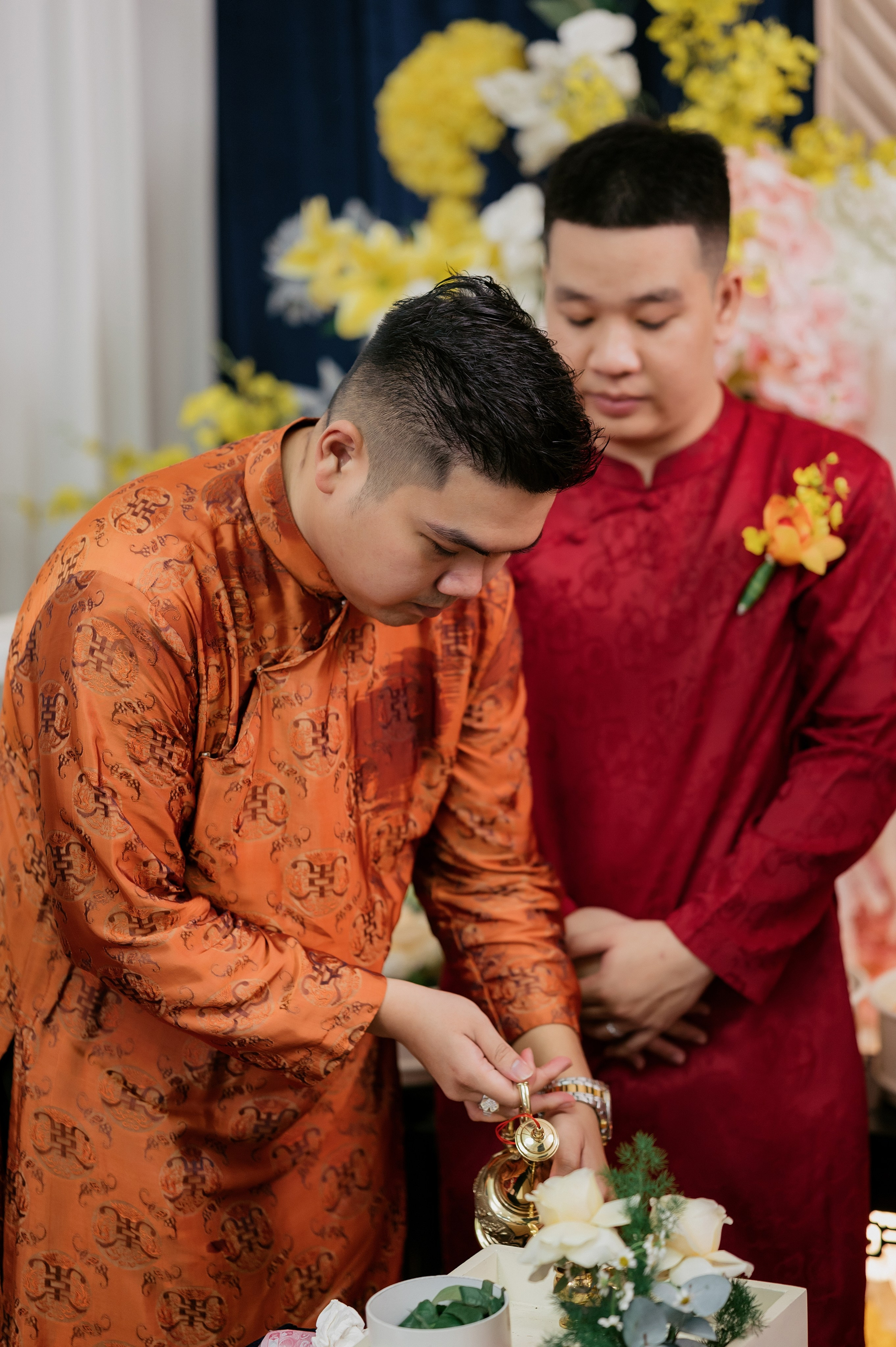 TRƯỜNG & NGÂN / Wedding Ceremony. Saigon Wedding Present | Art Beyond Moments