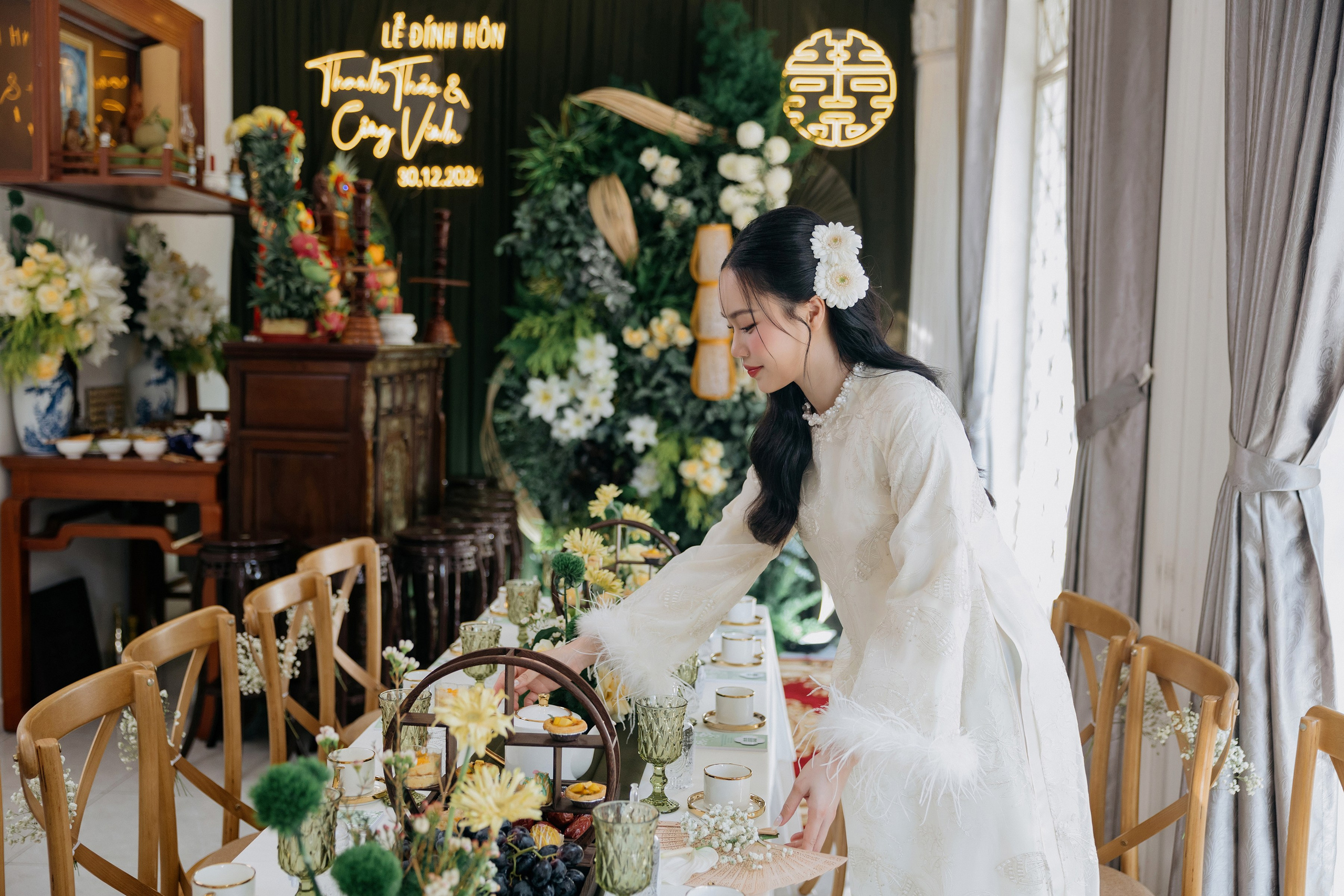 THẢO & VINH / Engagement 30.12.2024. Nhiếp ảnh gia đám cưới hàng đầu tại Thành Phố Hồ Chí Minh