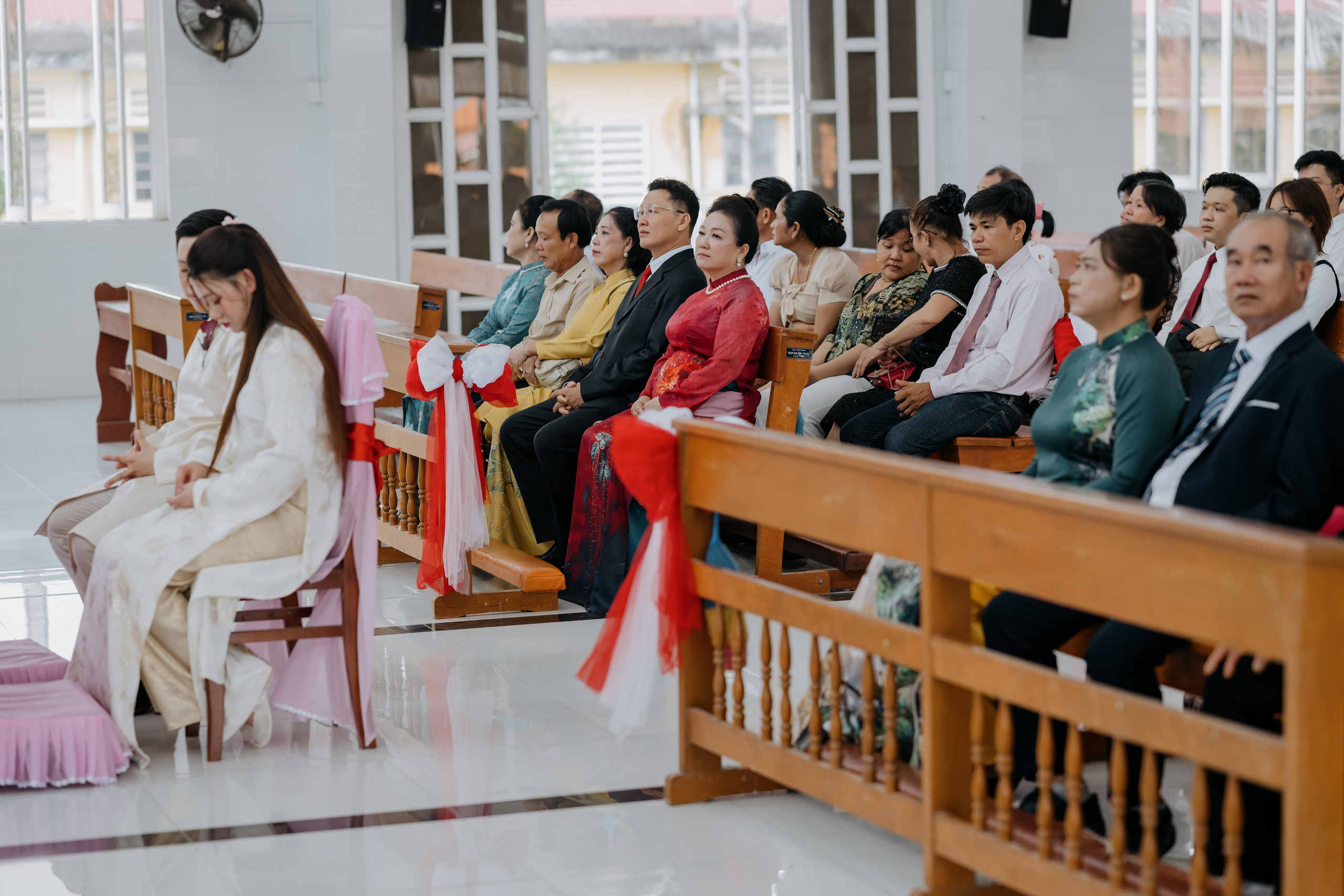 Church Wedding / TRANG & TUONG. Saigon Wedding Present | Art Beyond Moments