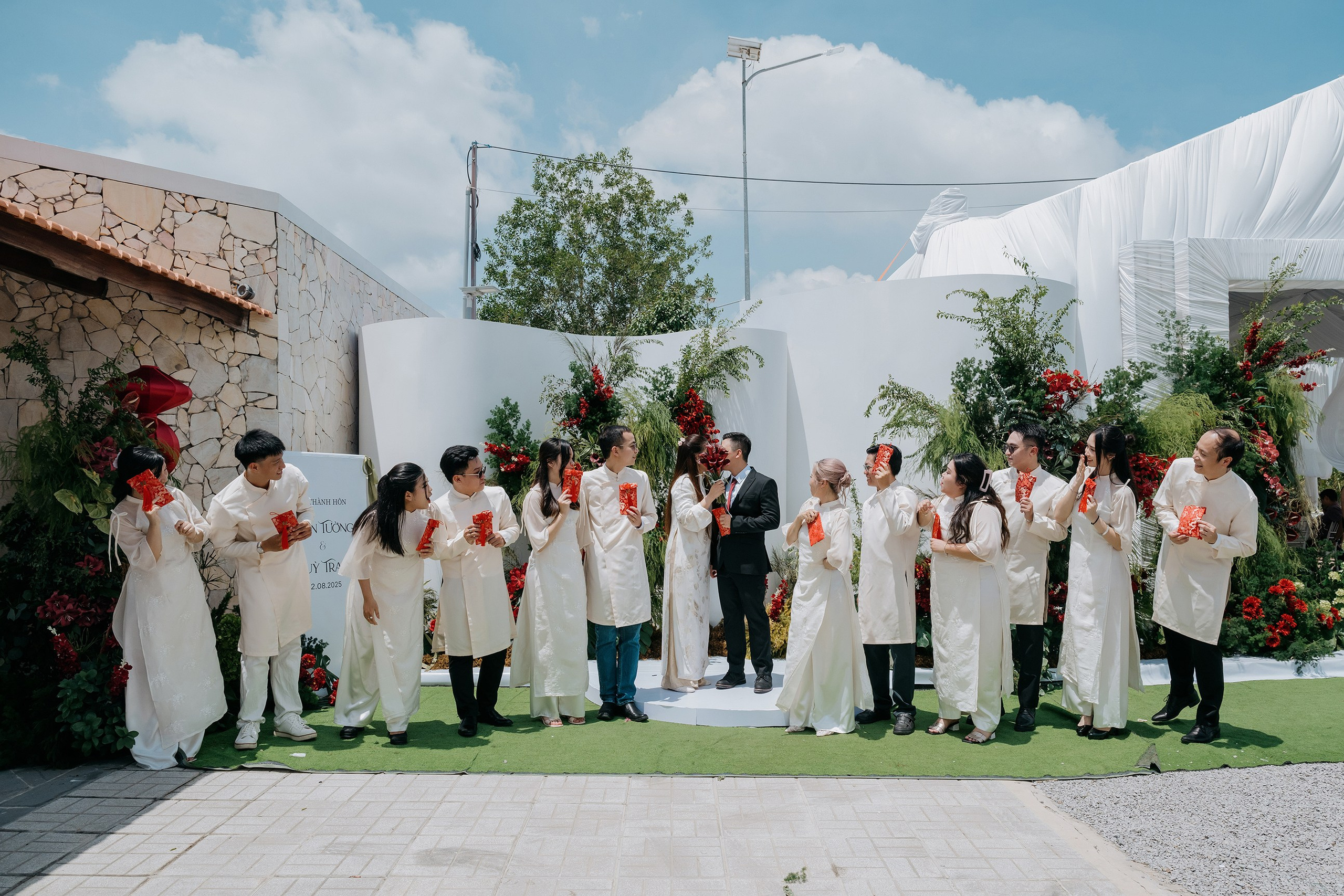 TRANG & TUONG / Wedding Ceremony. Saigon Wedding Present | Art Beyond Moments