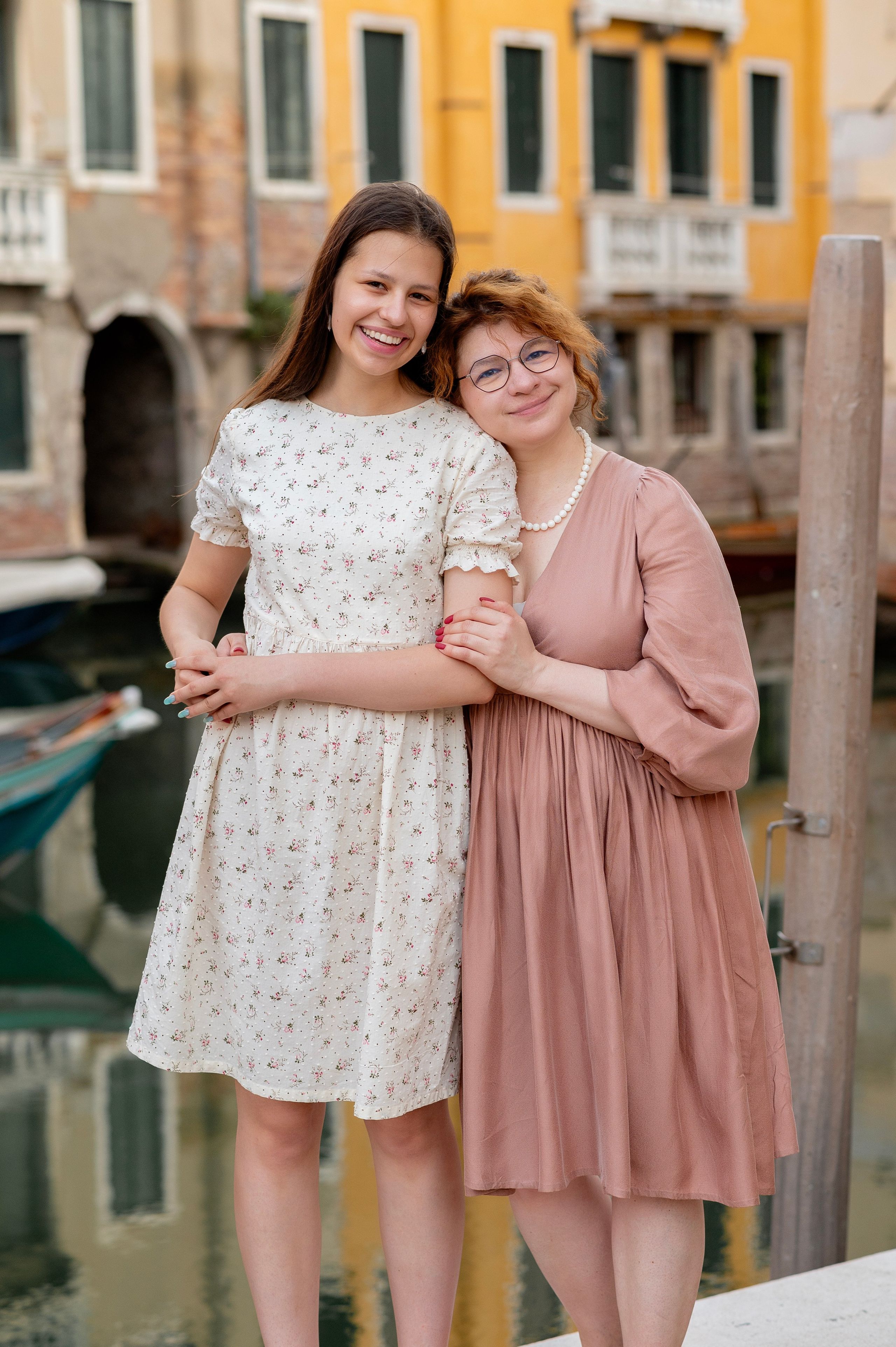 Tanya&Masha. Photographer in Venice Anna Terzi