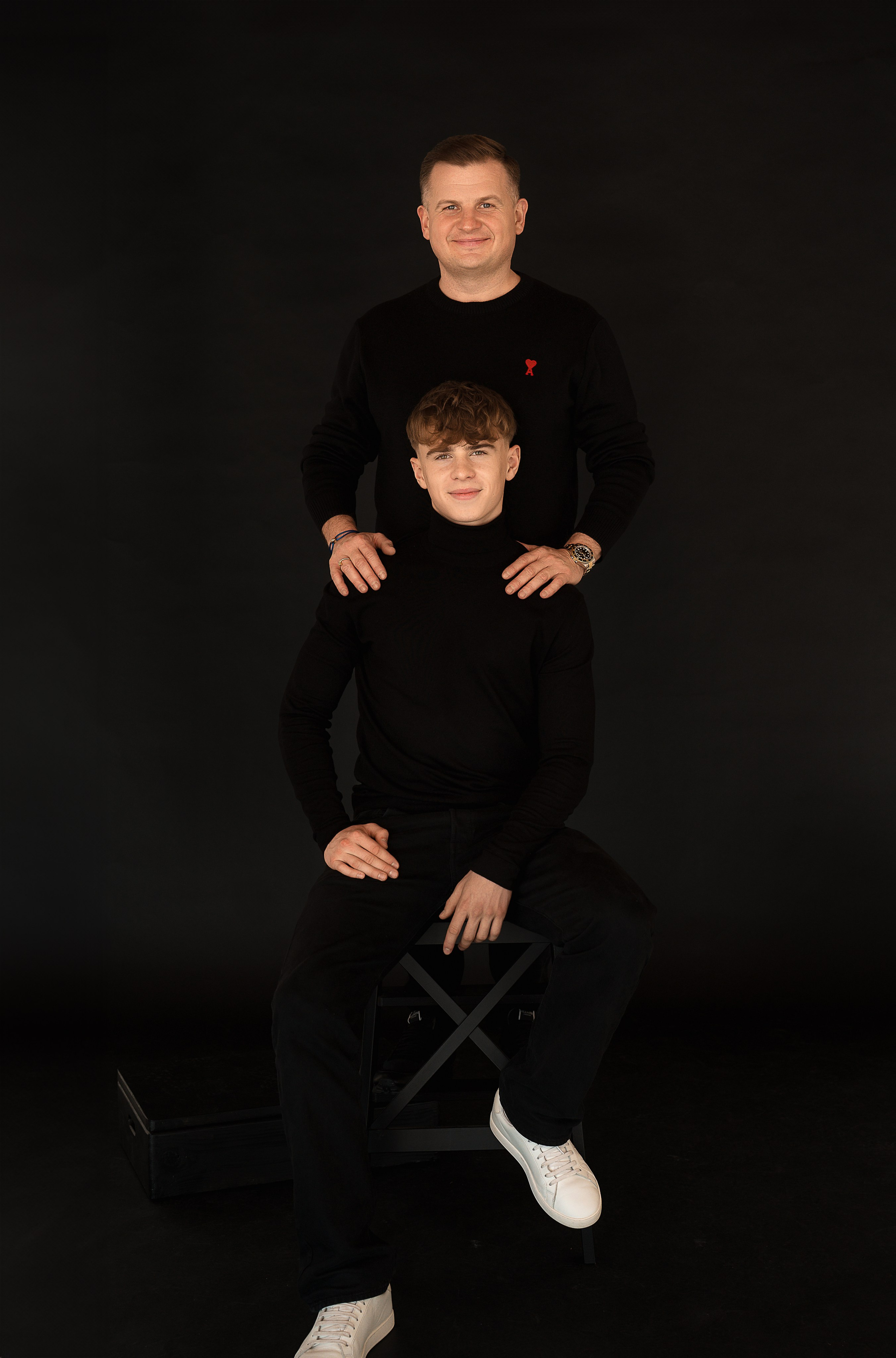 Studio shoot. Family, conceptual women portrait photograher in Geneva, Switzerland