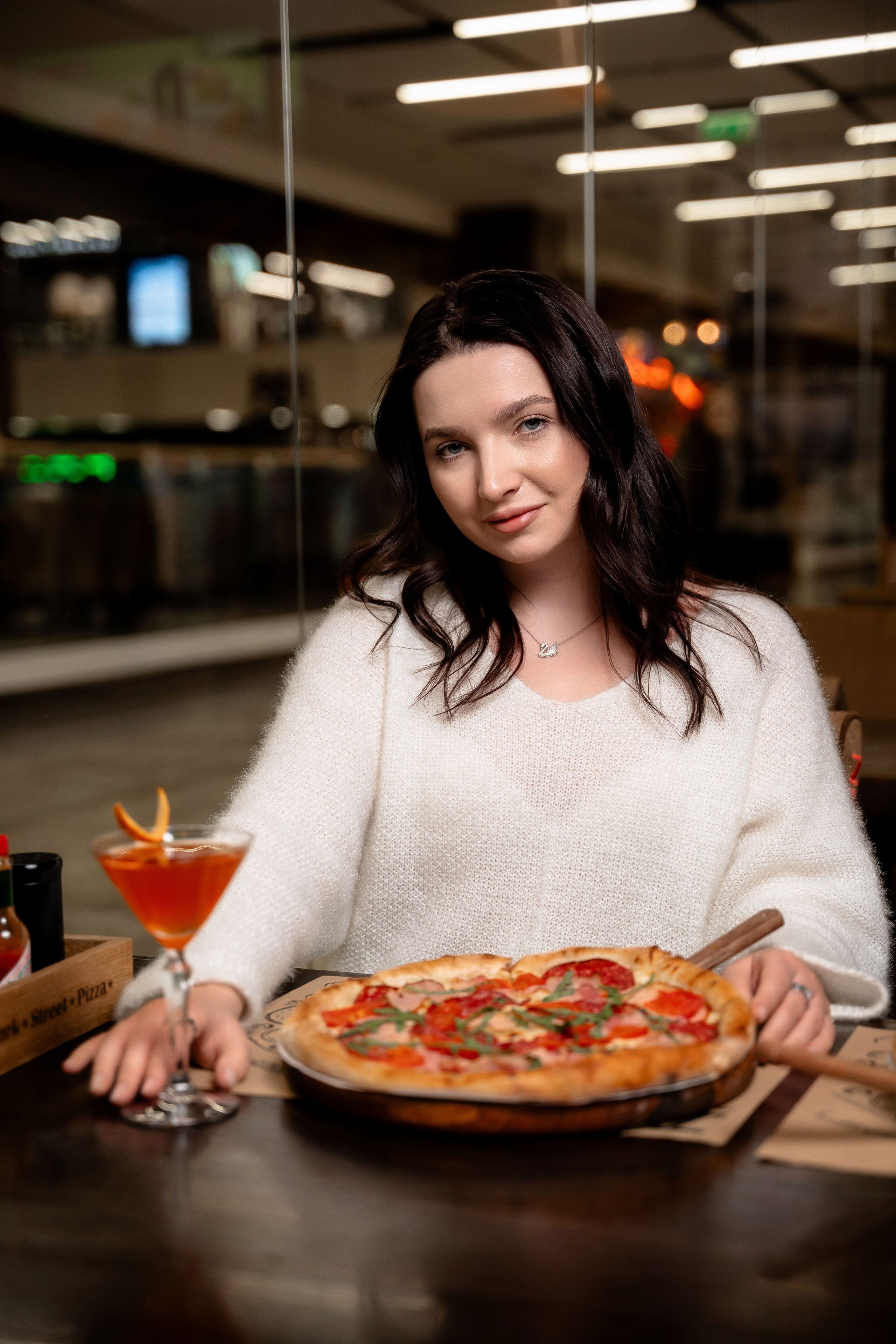 New York Street Pizza. 