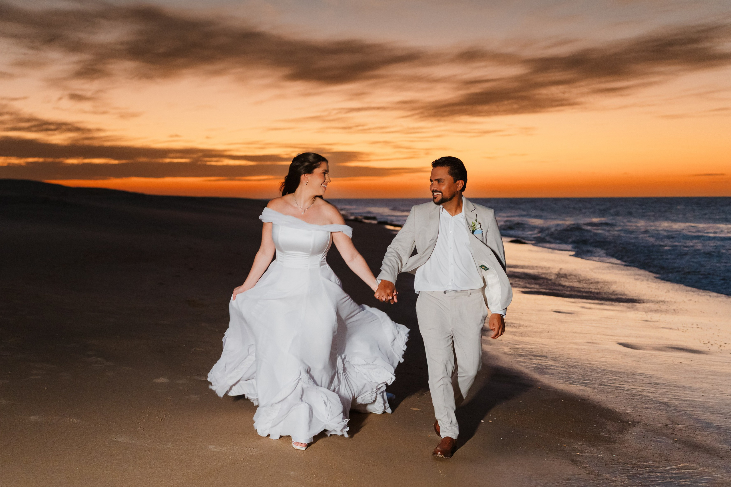 Thuany e Evandro. Rodrigo Mariano