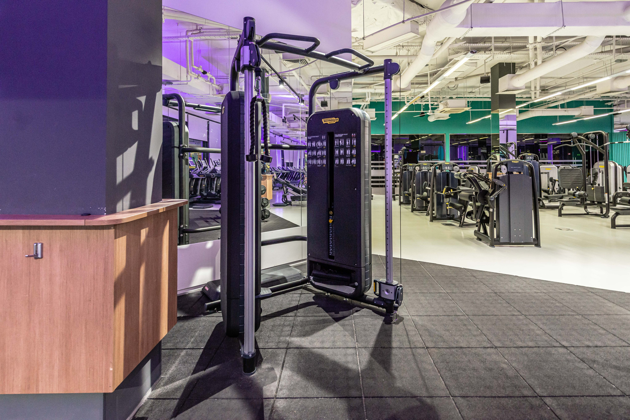 Фитнес-клуб DDX Fitness в Мытищи. ФОТОГРАФ МЕКСИКА КИНТАНА-РОО