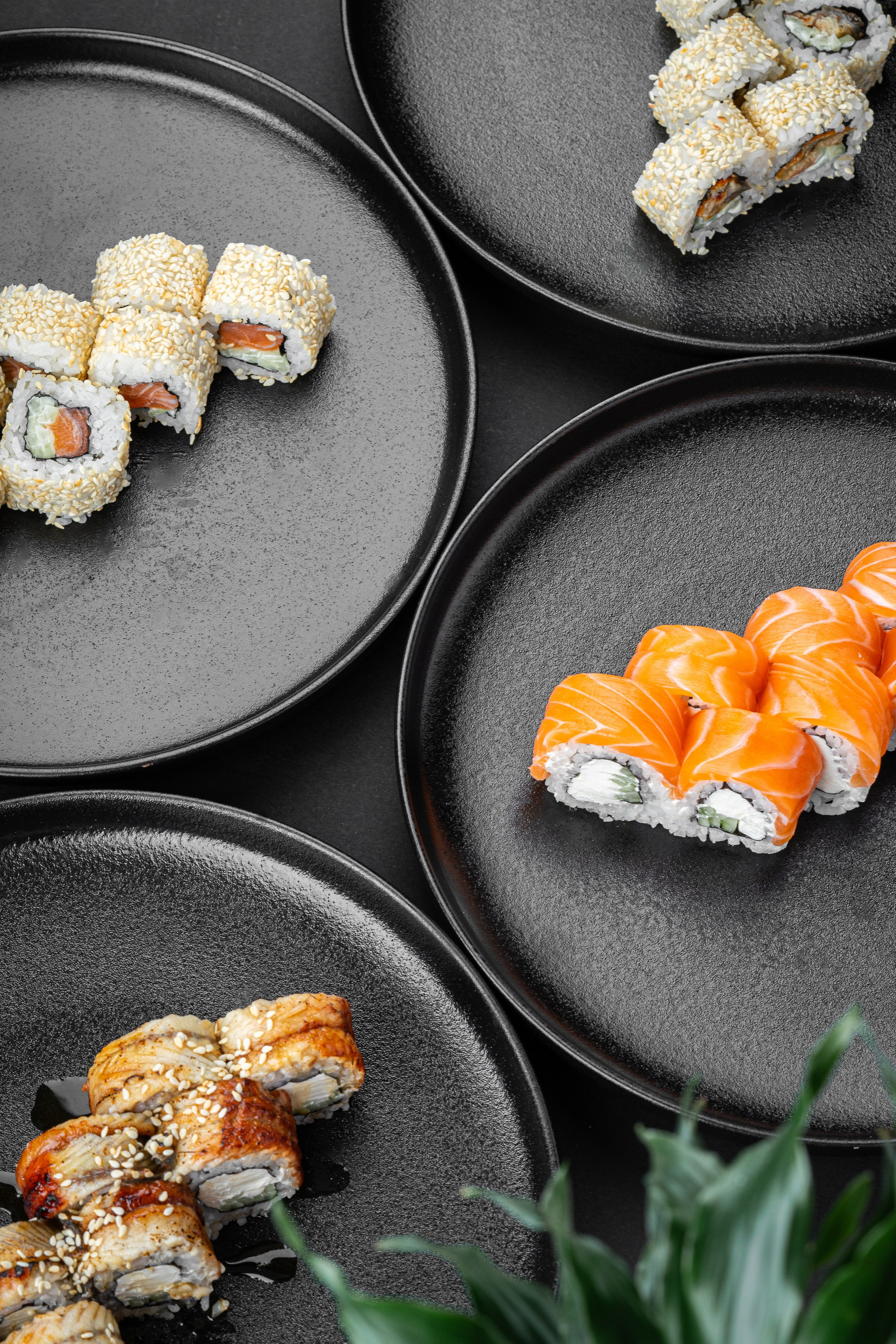 Фуд-фото: «Khedi Sushi Bar». Arina Leonova — Food photographer Tbilisi