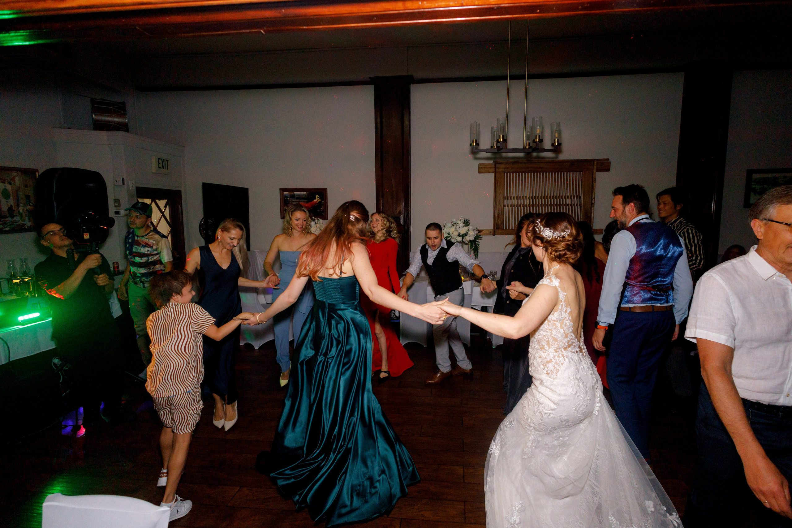 Wedding banquet. Family and Event photographer in Bay Area Elena Tiuriumina