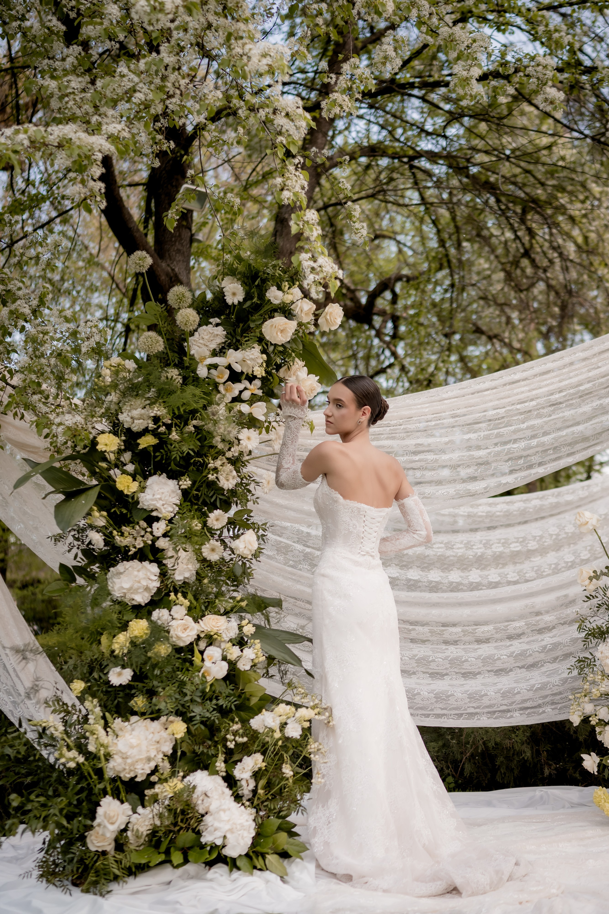 Maria & Mario Wedding | Elegant Love Story