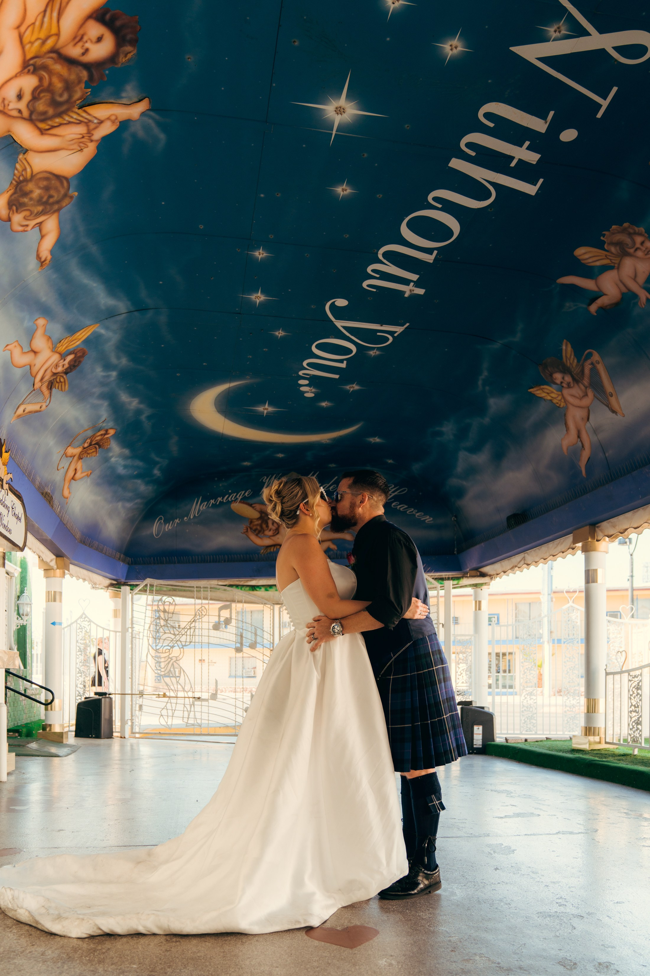 Chelsey&John. 10.1.24. Wedding & elopement photographer Viktoriya Kravtsov. Las Vegas