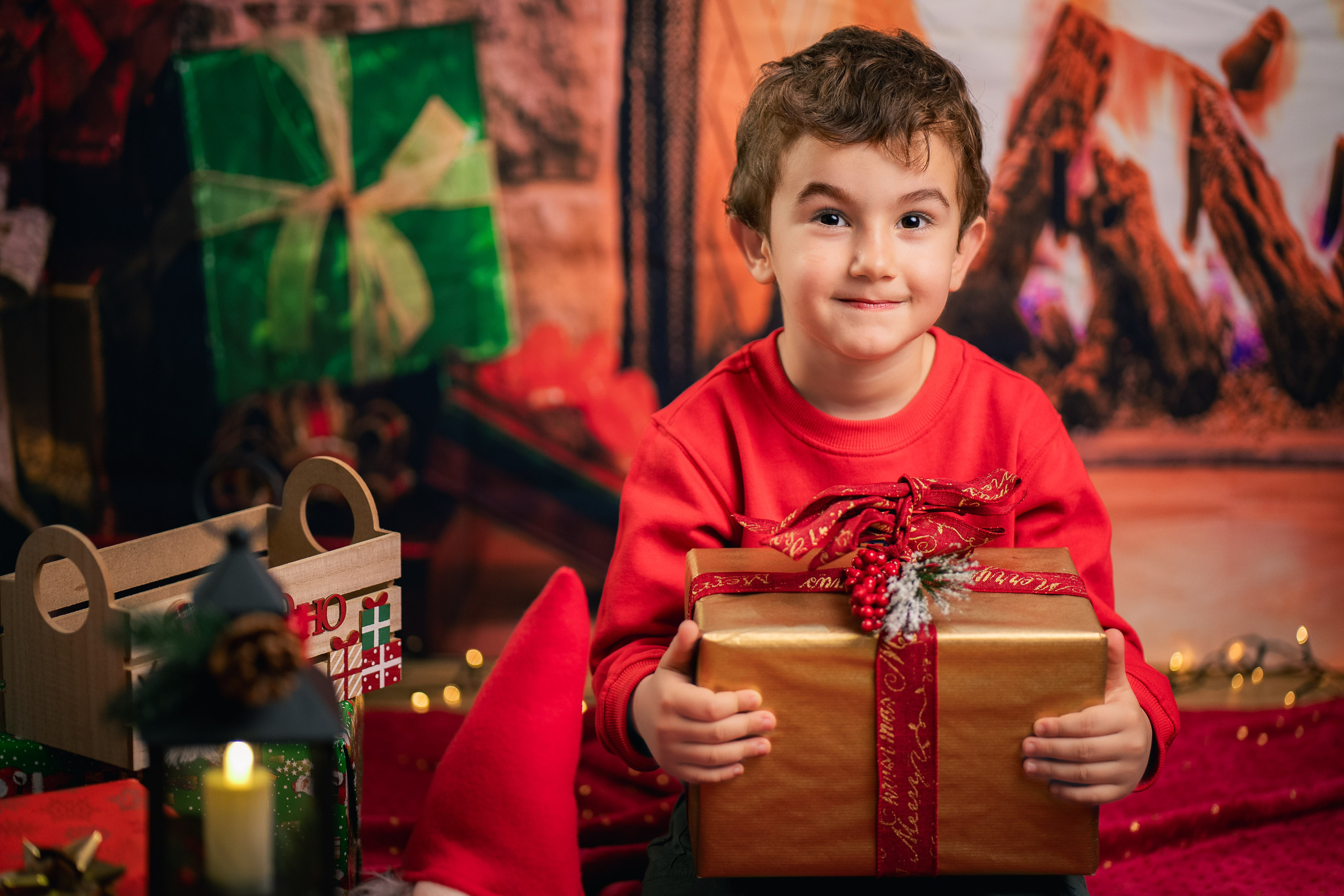 Sedinta foto Craciun — Gradinita Miniterra. Liviu Andrei - Fotograf