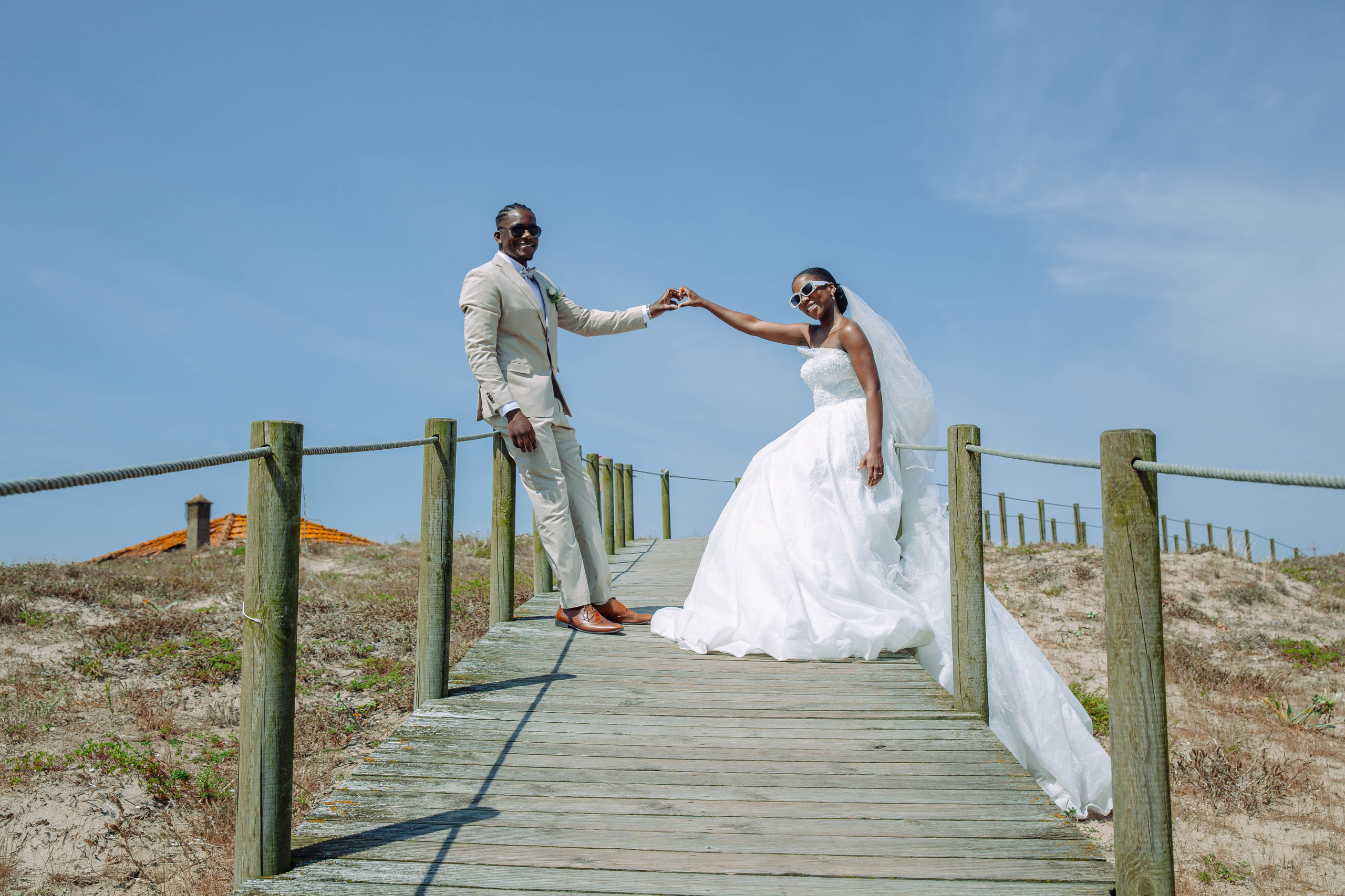 Kuselia & Kaleb. Fazemos o seu casamento ser lembrado por gerações