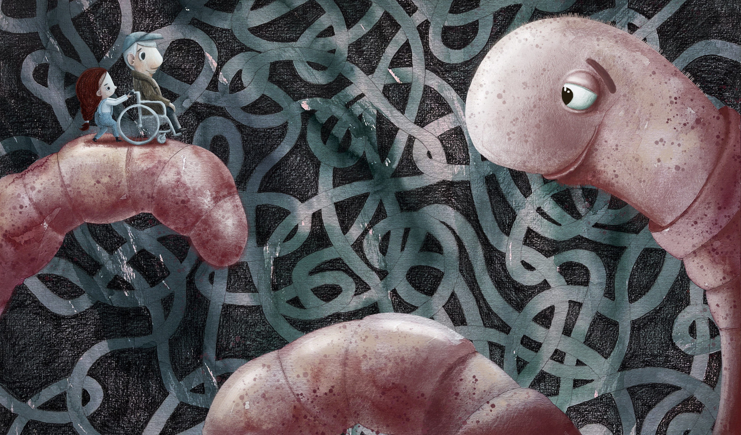 Illustration. Welcome