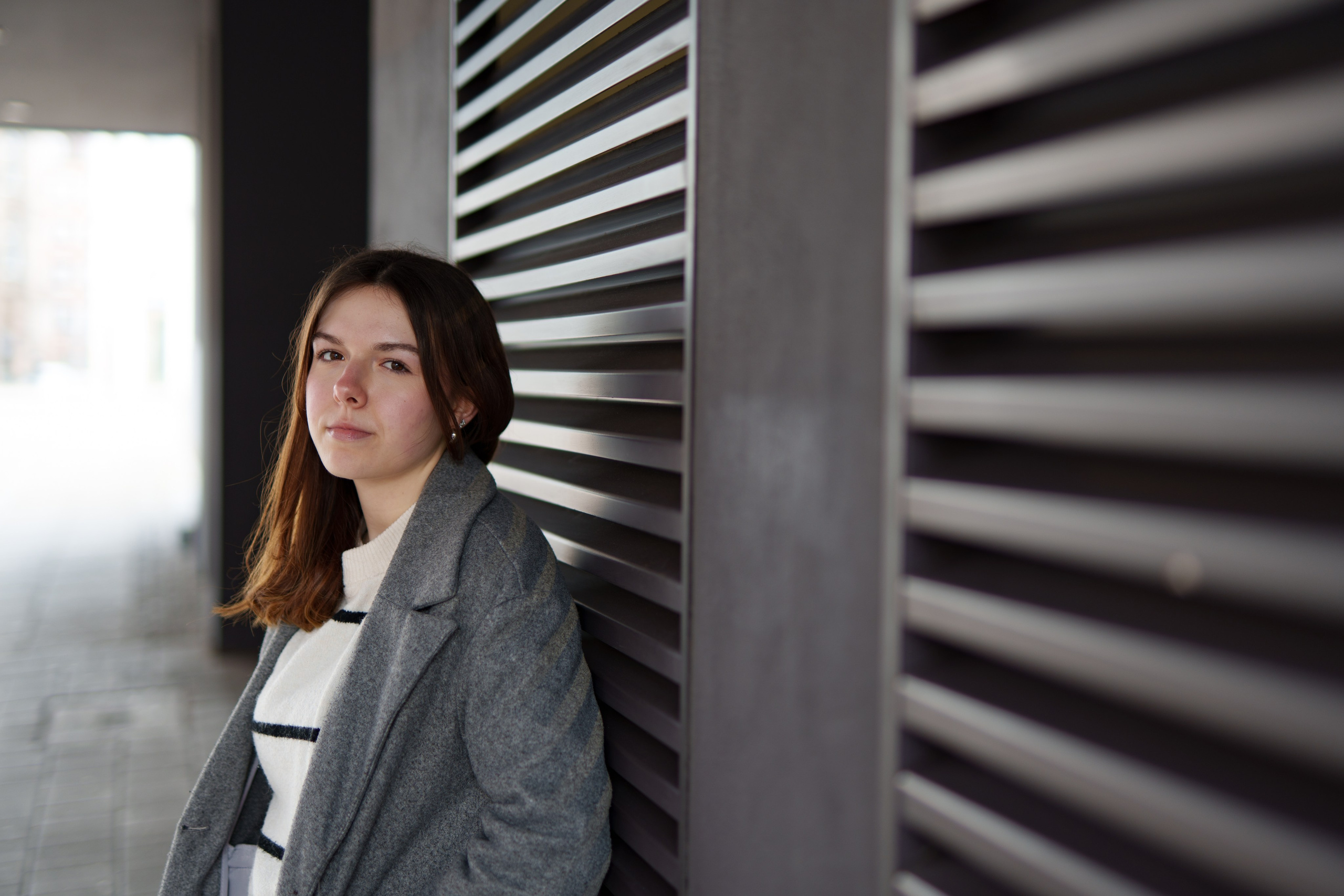 Bremen’s historic city center w/ Lucy. URBANSTREETFILES.ART