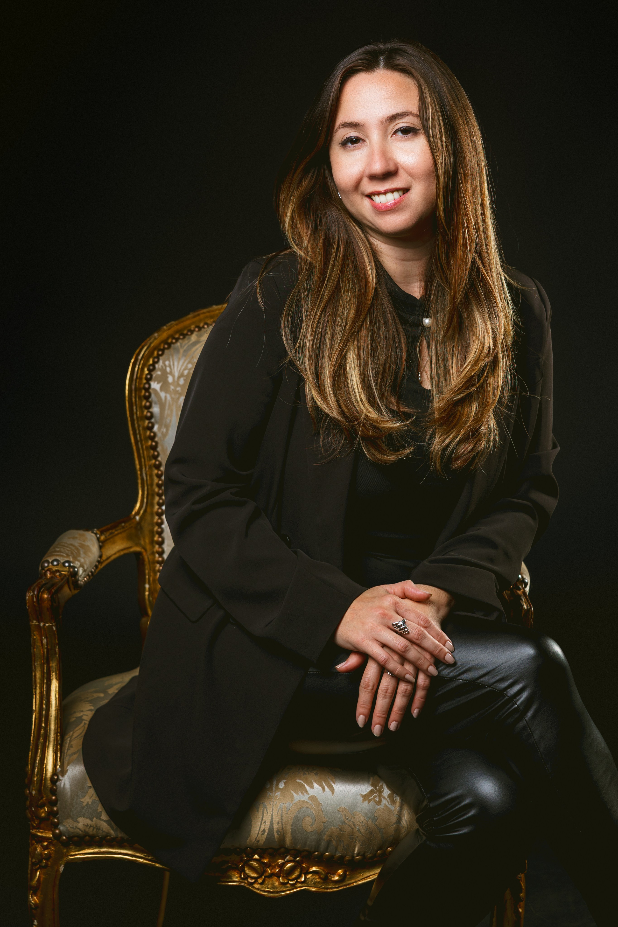 Bold in Black: Chiara. Giandamorgana