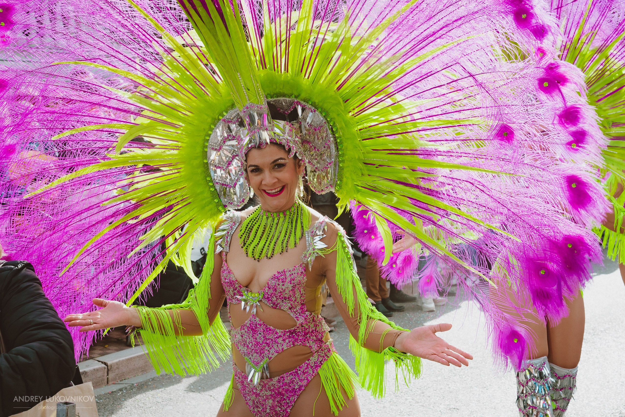 Photographer for visiting festivals and carnivals in Europe — Reportage from Menton, France