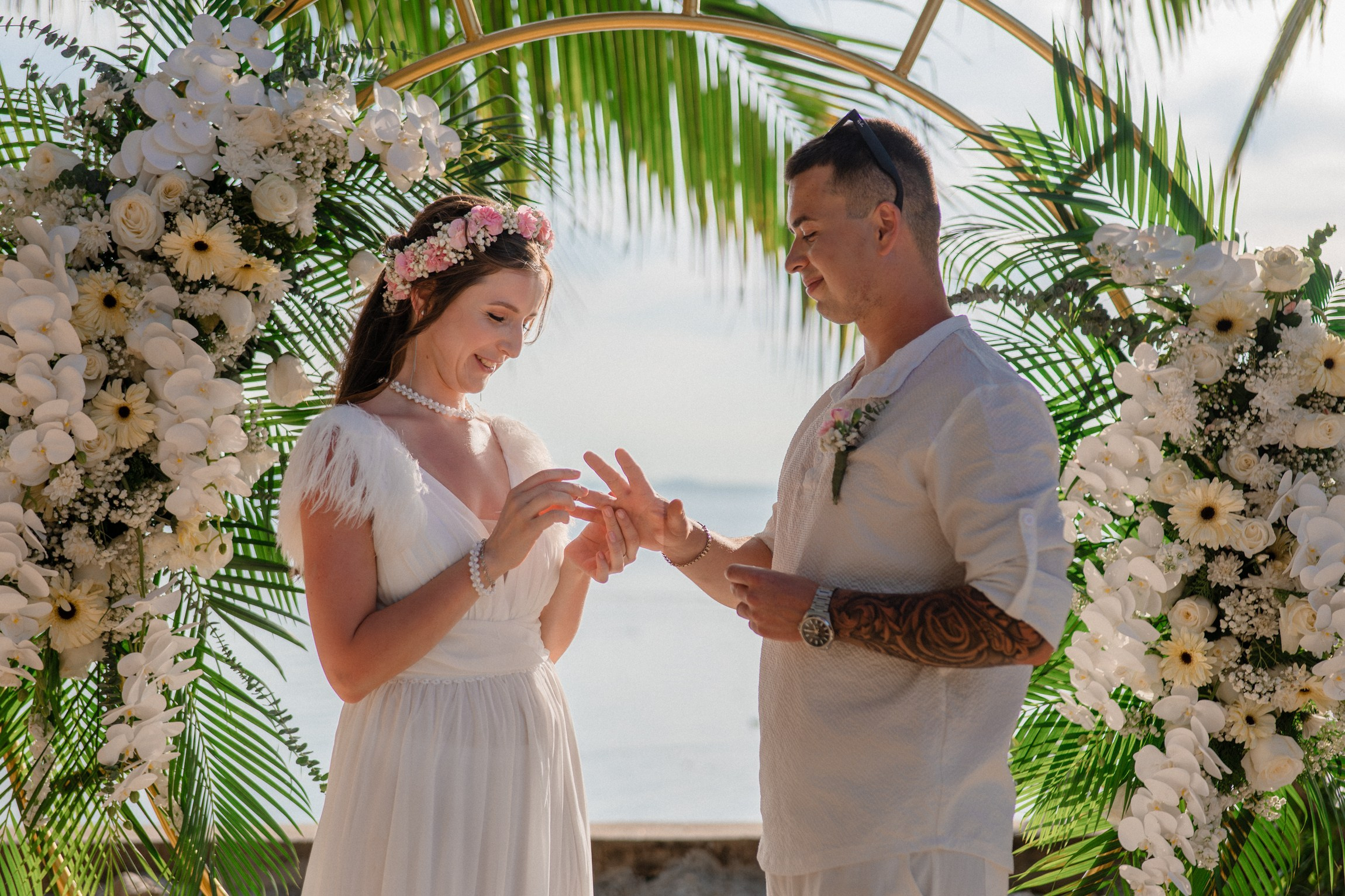 Maria and Vitalii. Wedding on Koh Samui, Thailand