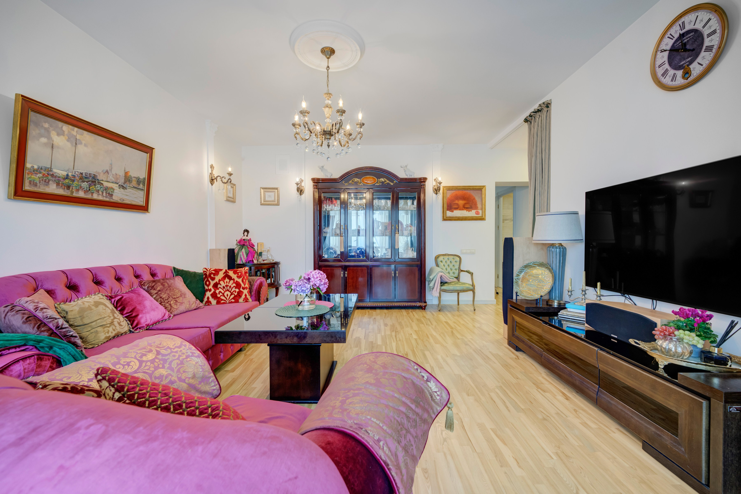 Baltupio g. 123, 3-jų kambarių butas. Elina Sapiega fotografė Vilniuje