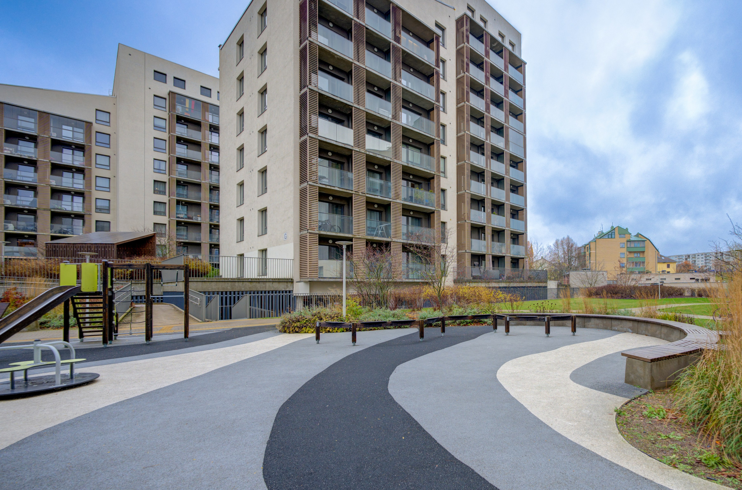 2-jų kambarių buto Vilnius fasadai. Nuotrauka. Fotografė - sapiegafoto.lt