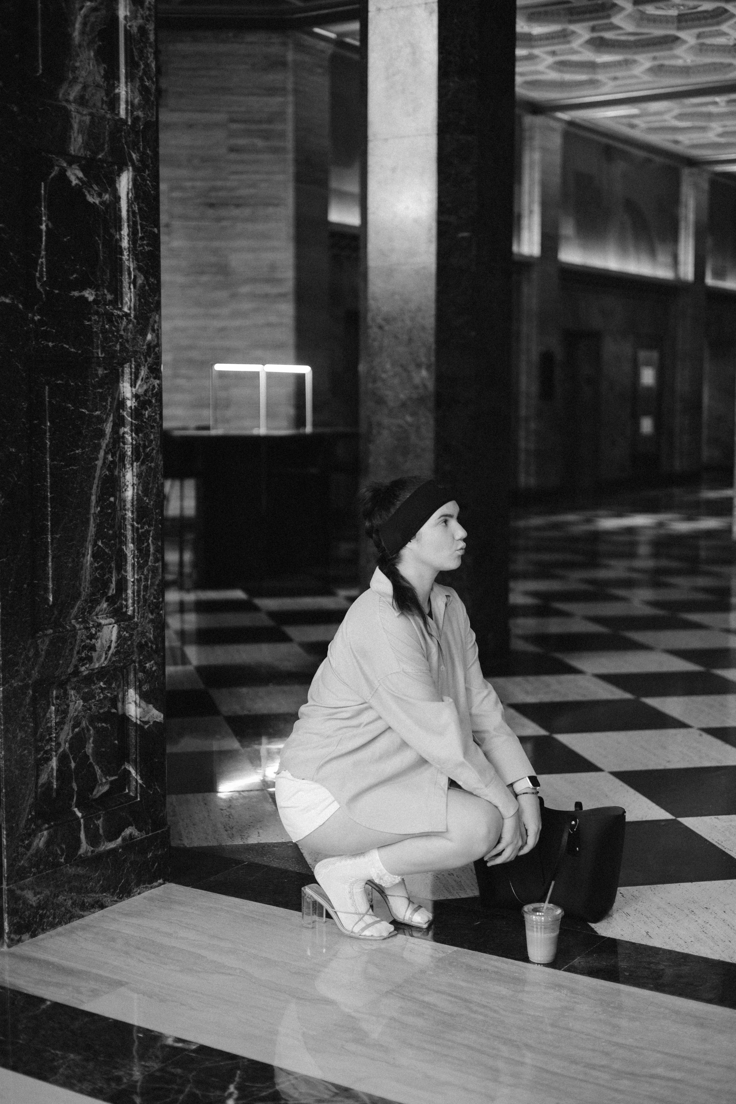 Julia | Aquarella Coffee DTLA. Photographer in Los Angeles. Julia Ishmuratova