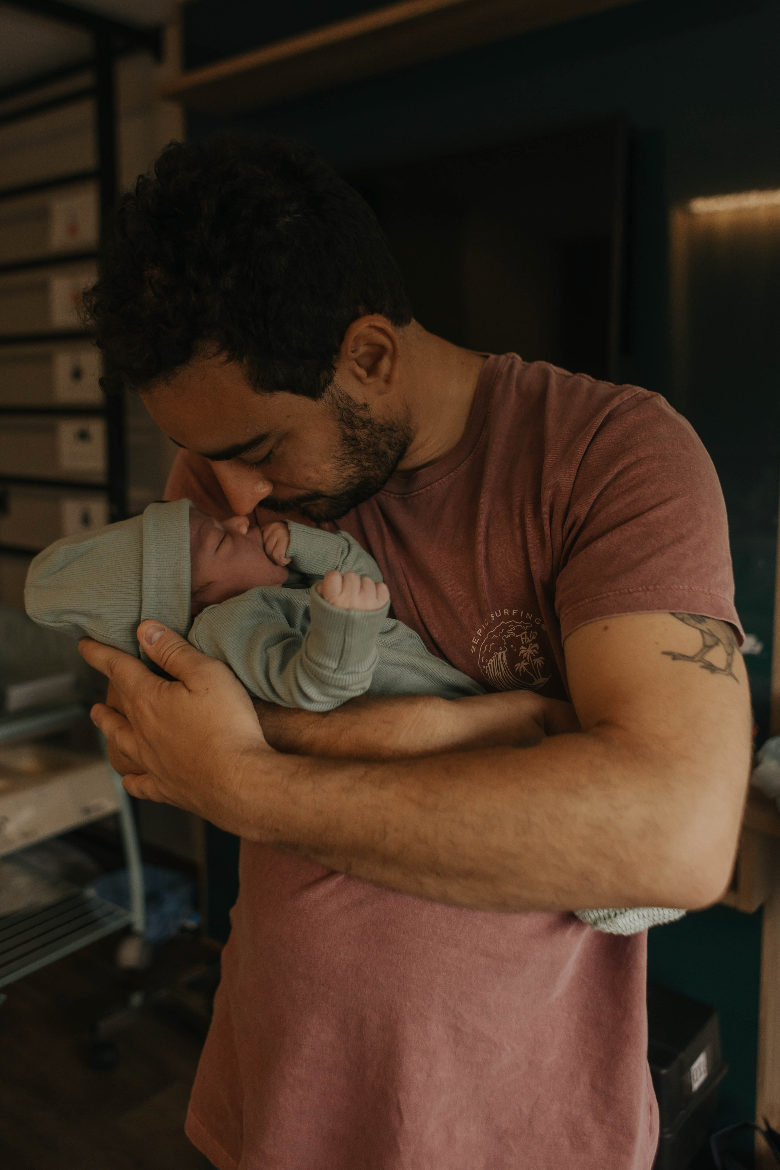 A chegada do Martin. Amanda Paraizo | Fotógrafa de Parto, Gestante e Família na Grande Vitória — ES