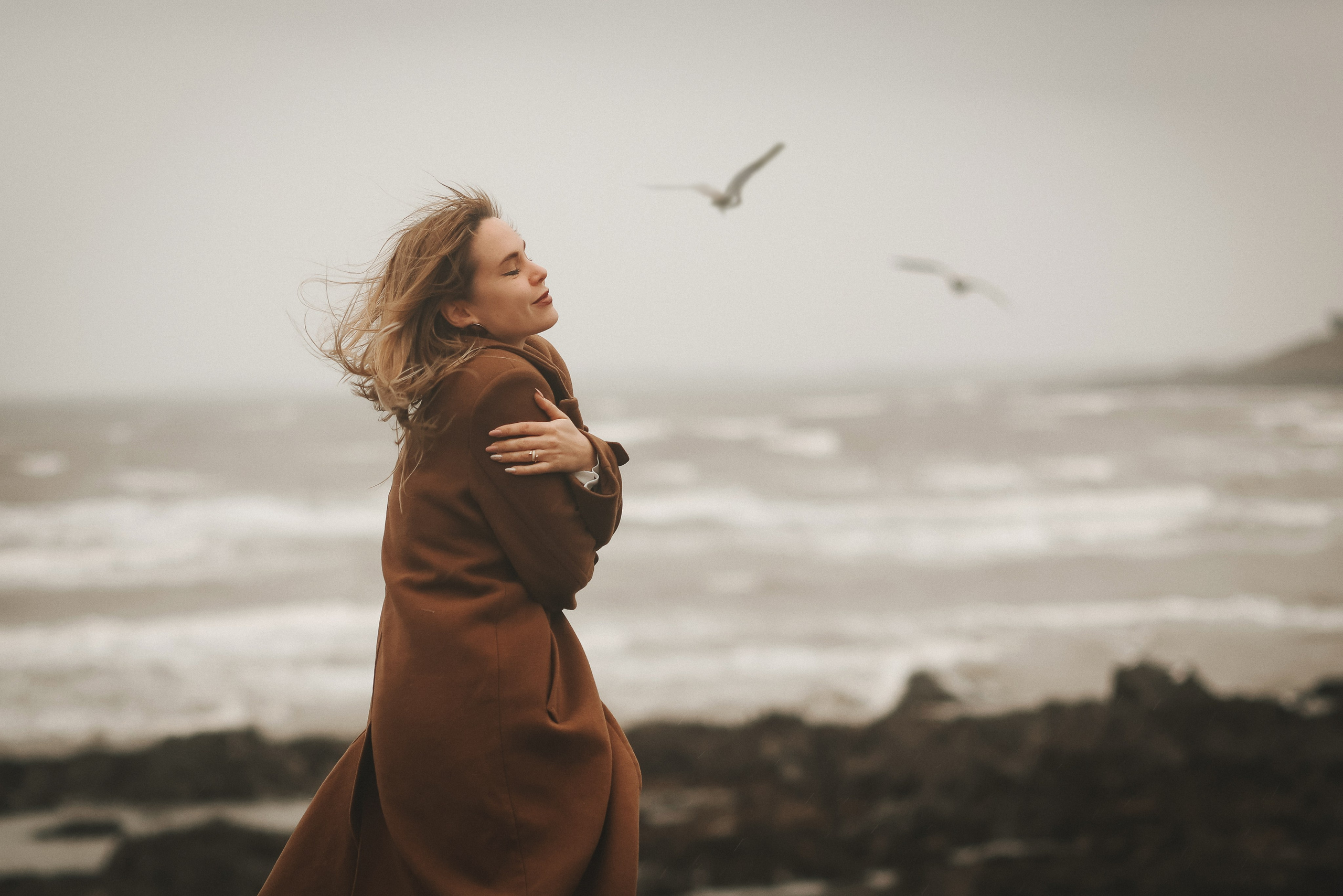 Wild sea. Photographer Co Dublin, Balbriggan — Agata Maliseva