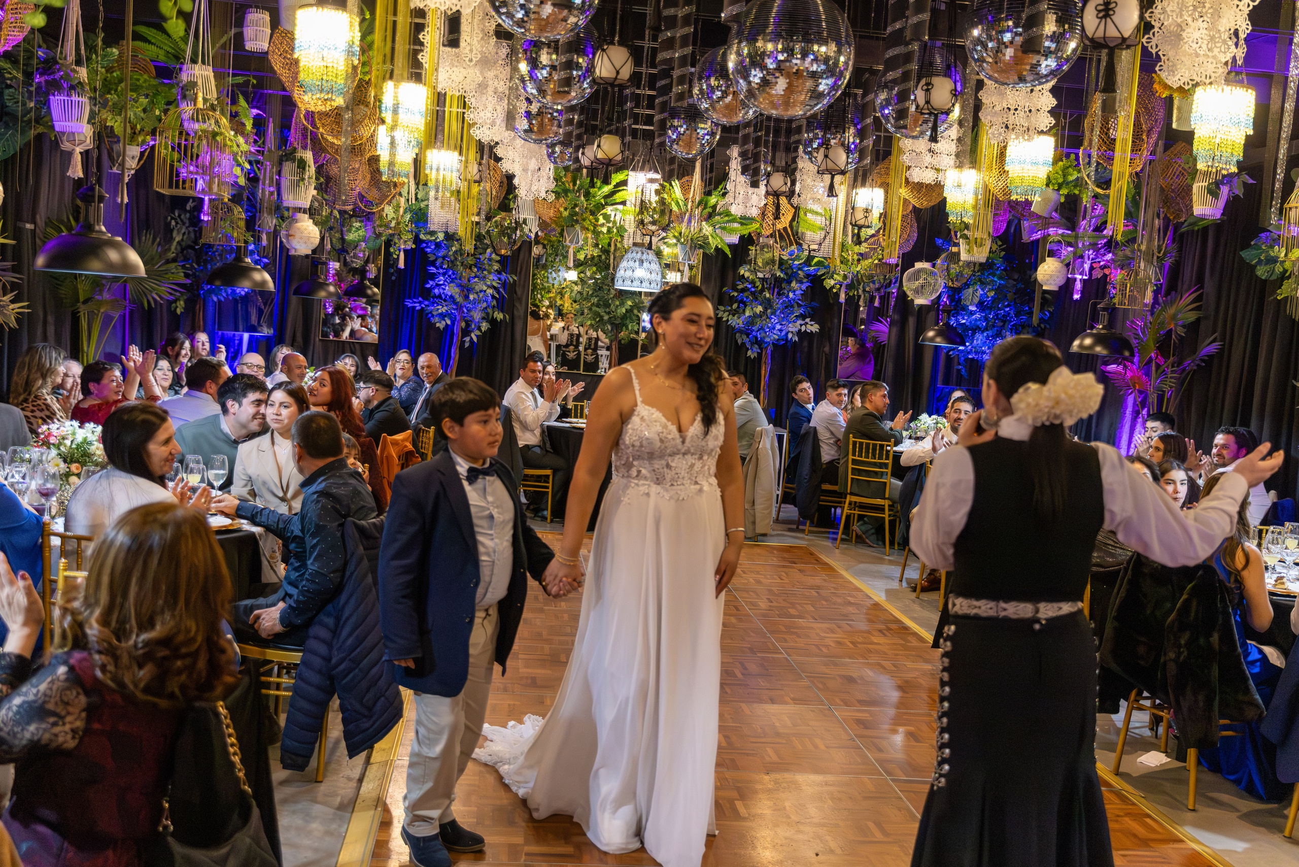 Isamar y Mauro. Dinka & Emilio - El arte de preservar lo que no se repite