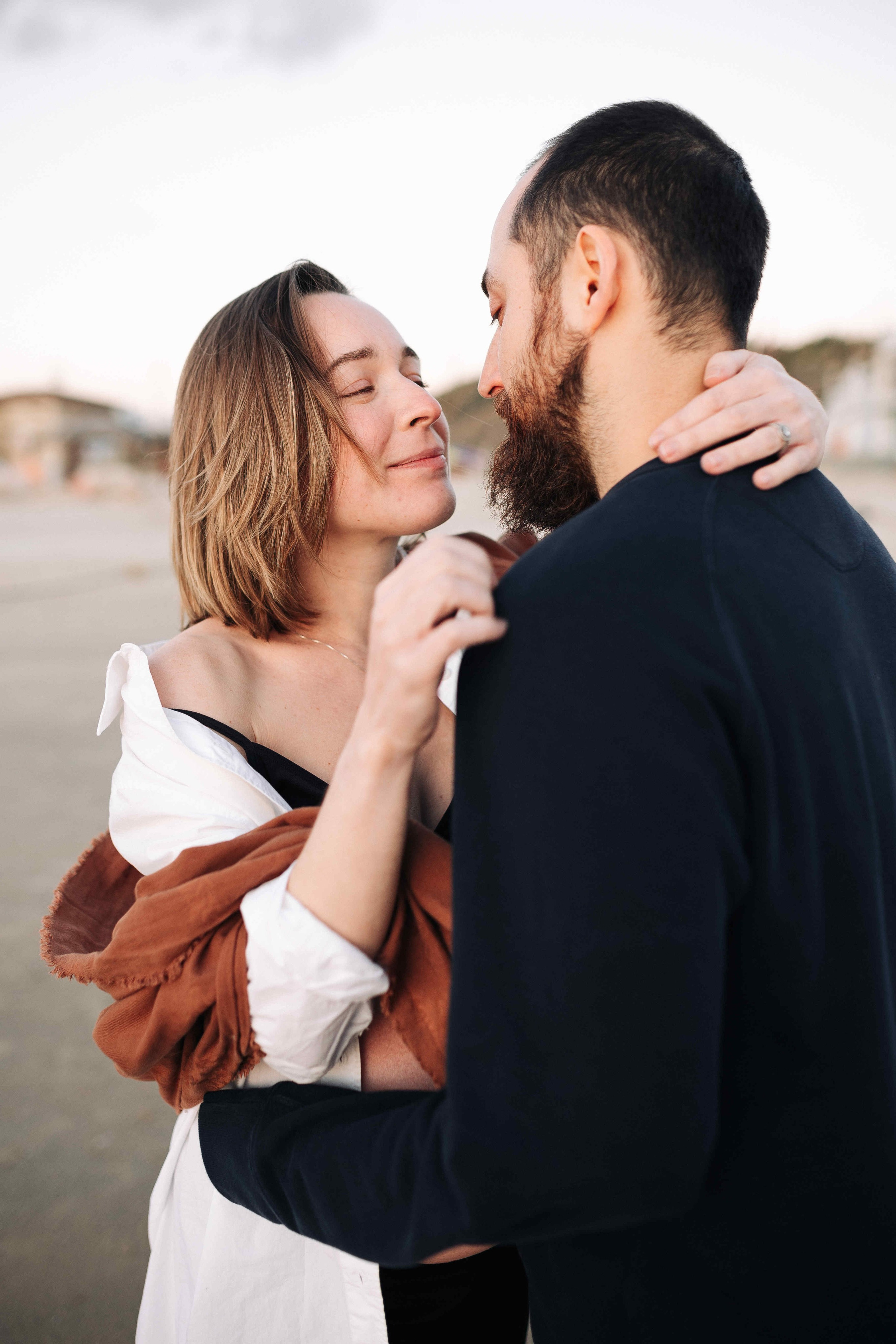 WINTER, PREGNANCY PHOTOSESSION (TEL AVIV). PHOTOGRAPHER IN ISRAEL