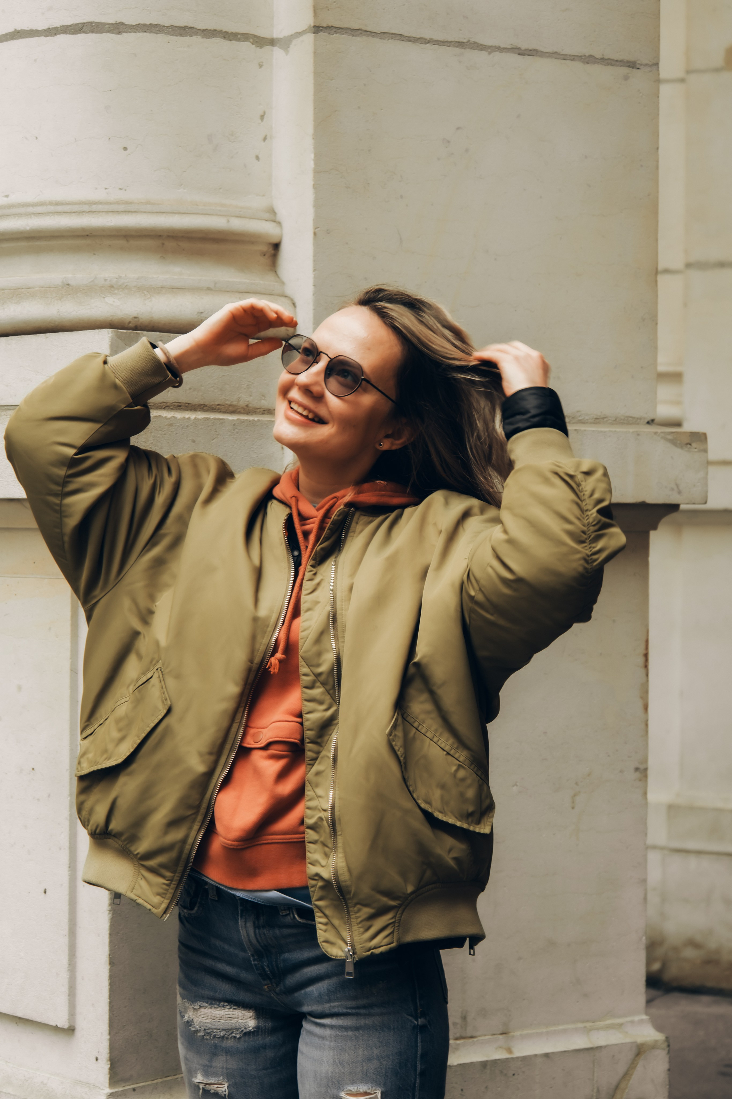 Dasha’s 15 min' photoshoot. Photographer in Paris Marina Chaput