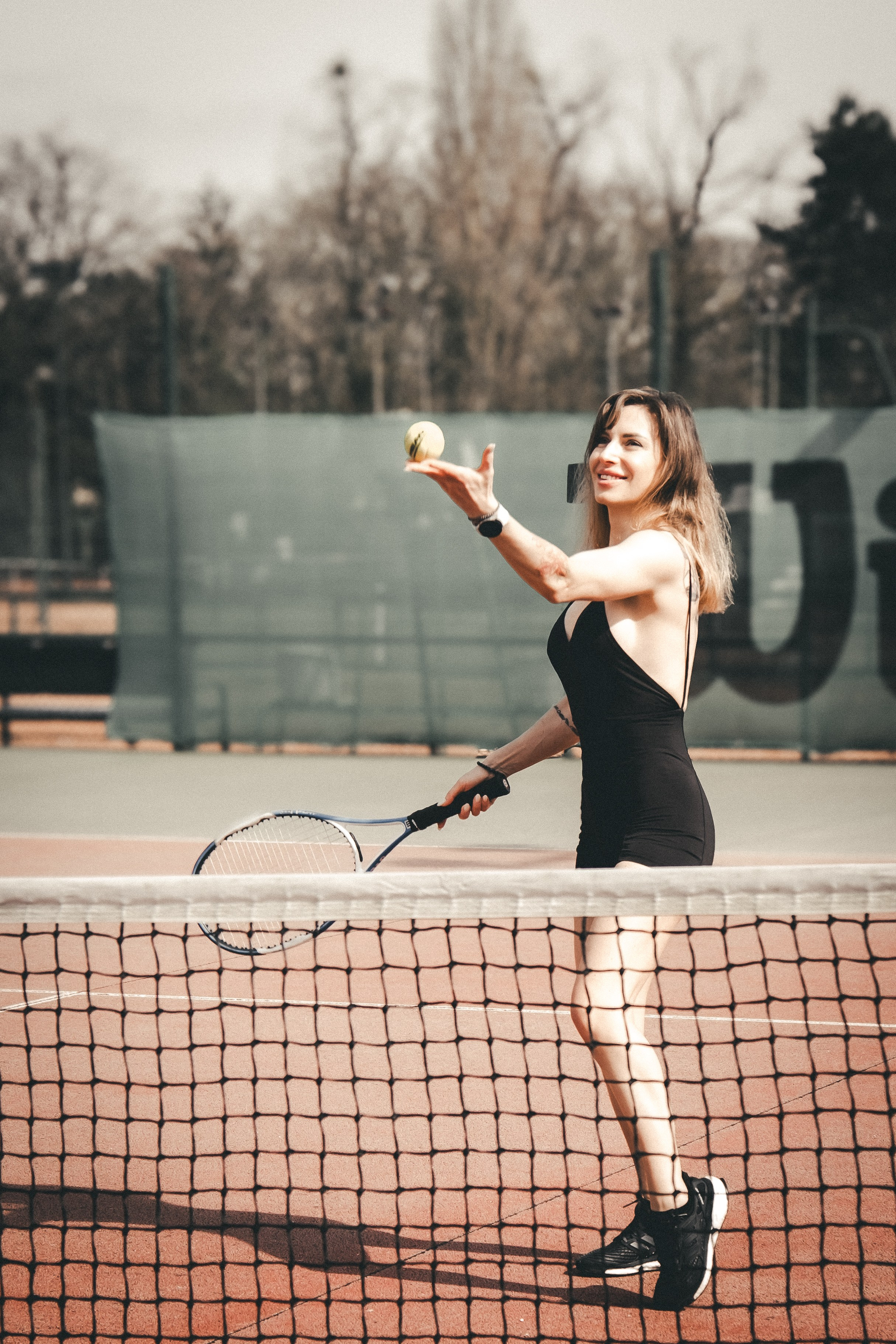 Tennis in Maisons-Laffitte. Photographer in Paris Marina Chaput