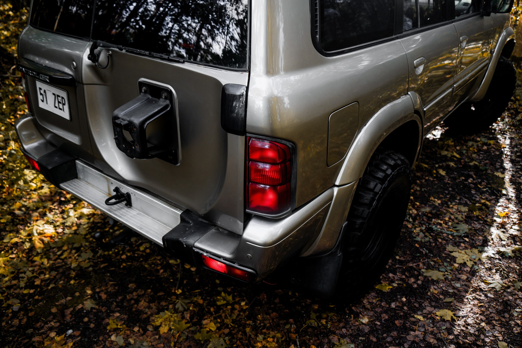 NISSAN PATROL GR. LOHA VISUALS — AUTOMOTIVE PHOTOGRAPHY