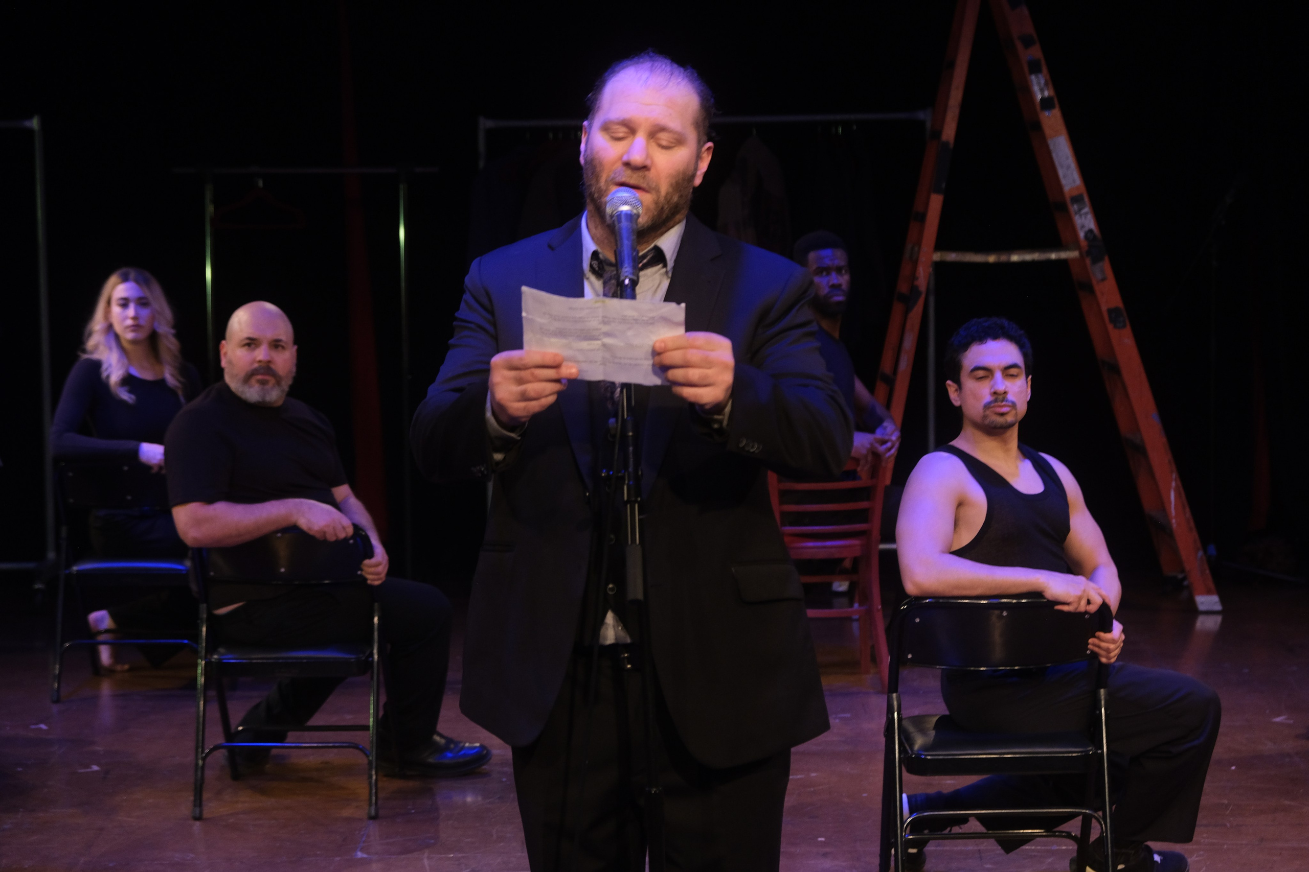 Play by Sasha Molochnikov “Seagull”. New York Photographer Sveta Zemskova, NYC Photo