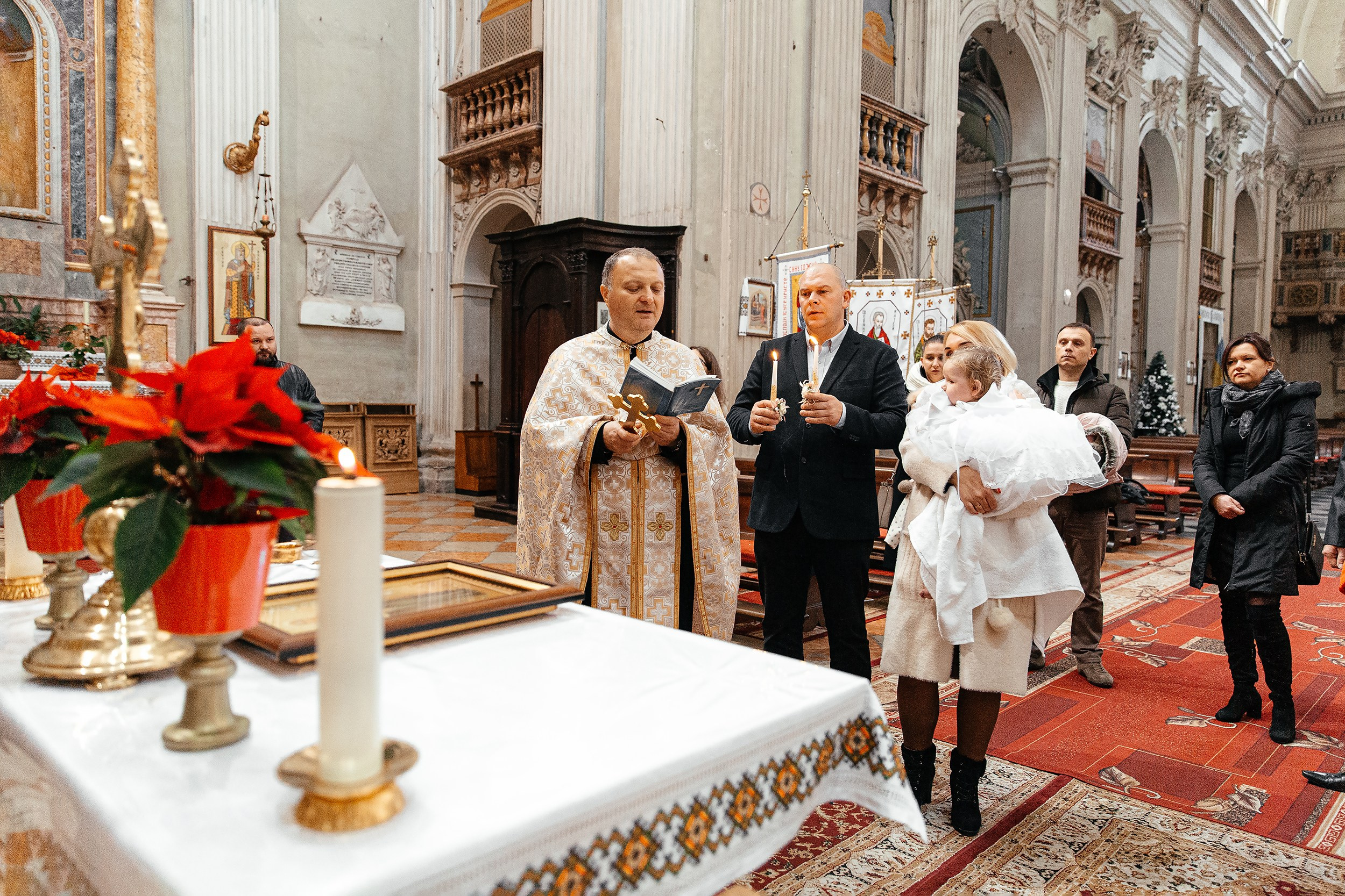 Il Battesimo di Alessandra