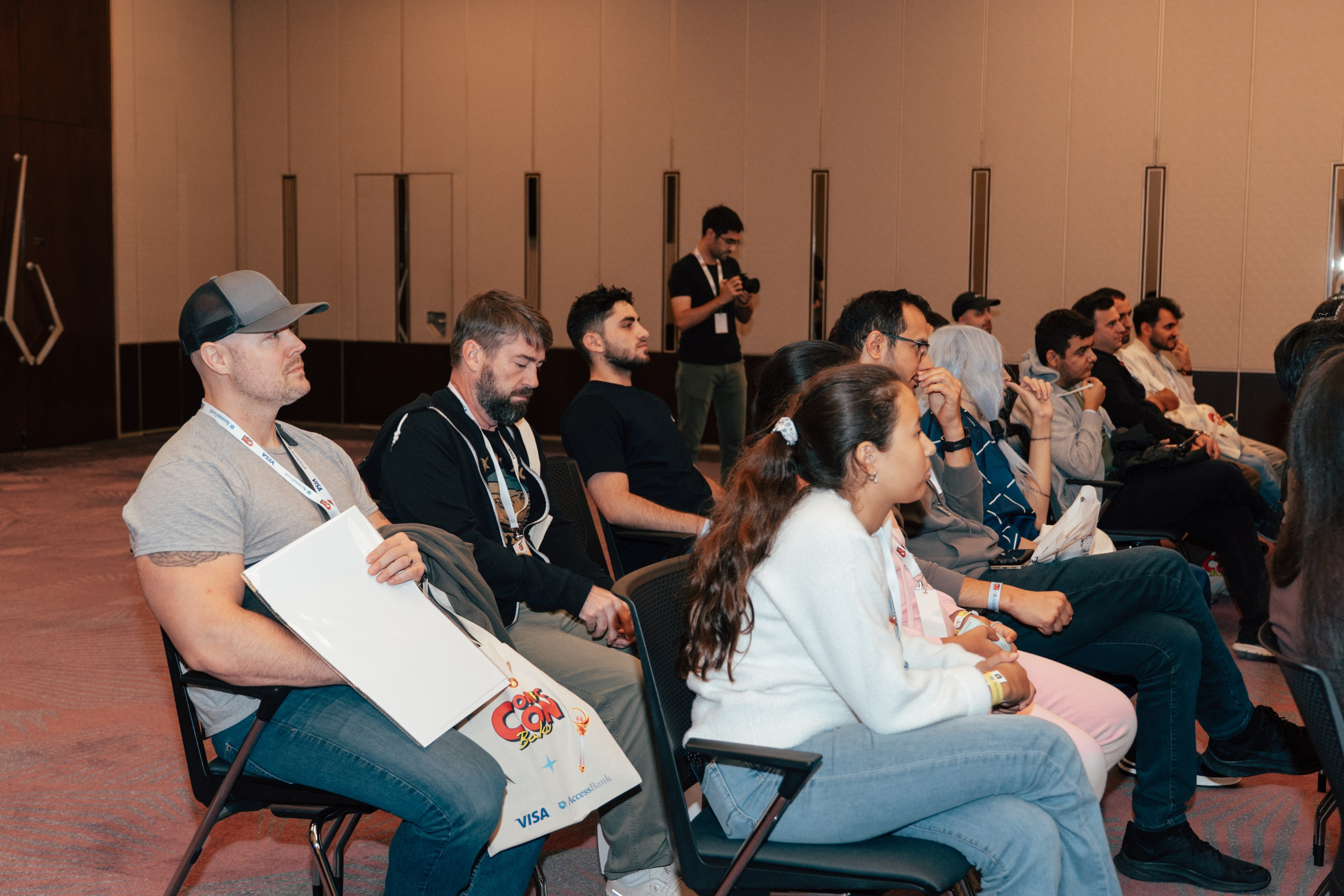 Ross Mullan Baku. Fotoqraf Vəli Məmmədov