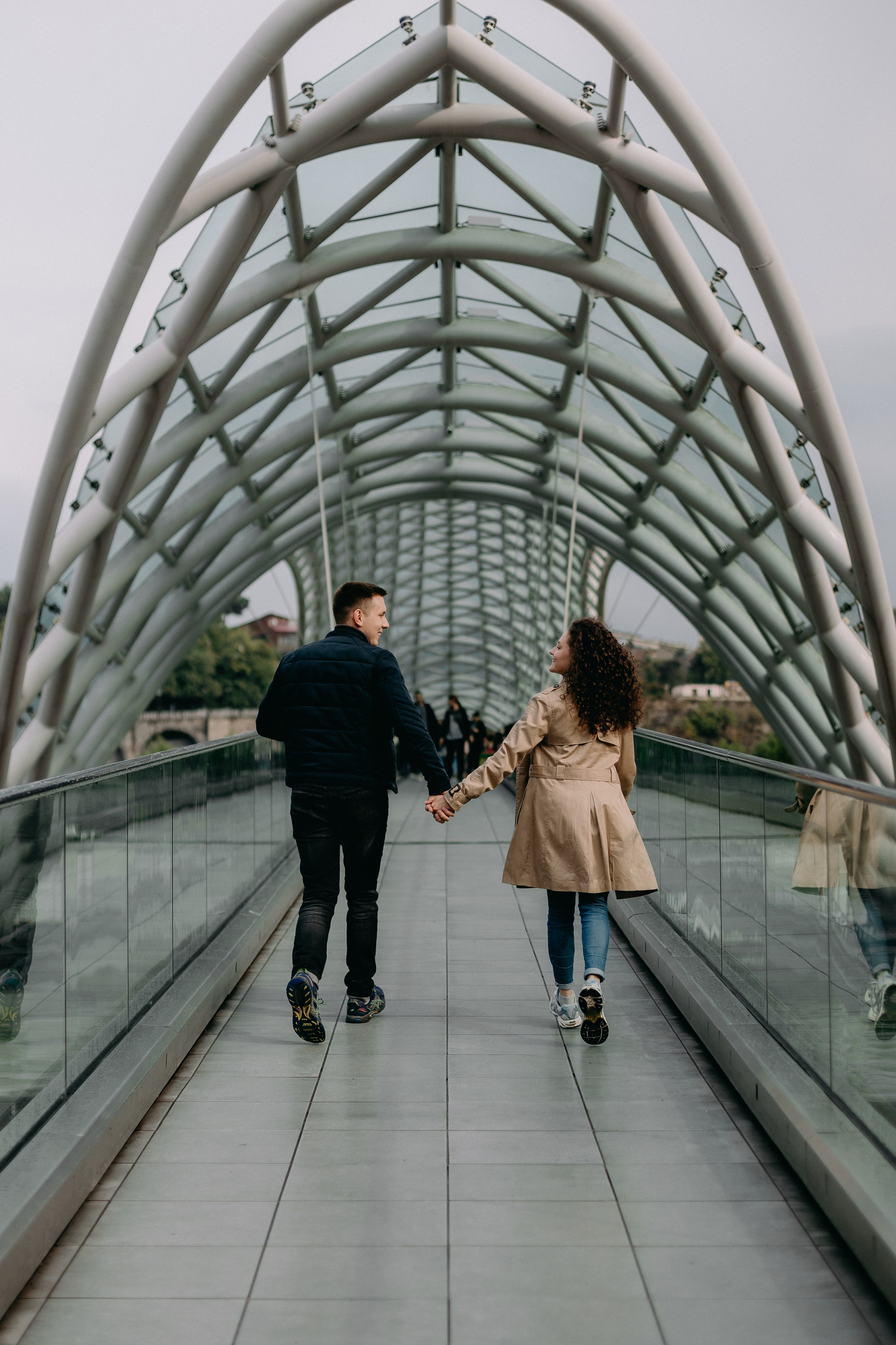 Rike park, Bridge of Peace/Рике парк, Мост мира. Photographer Anna Nazarenko