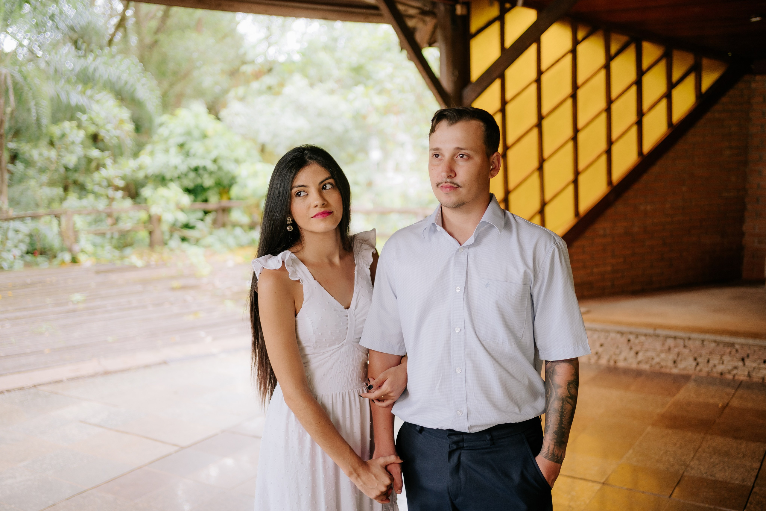 Nathália & João — Vila Chalé / Bauru SP. Robson Colaço