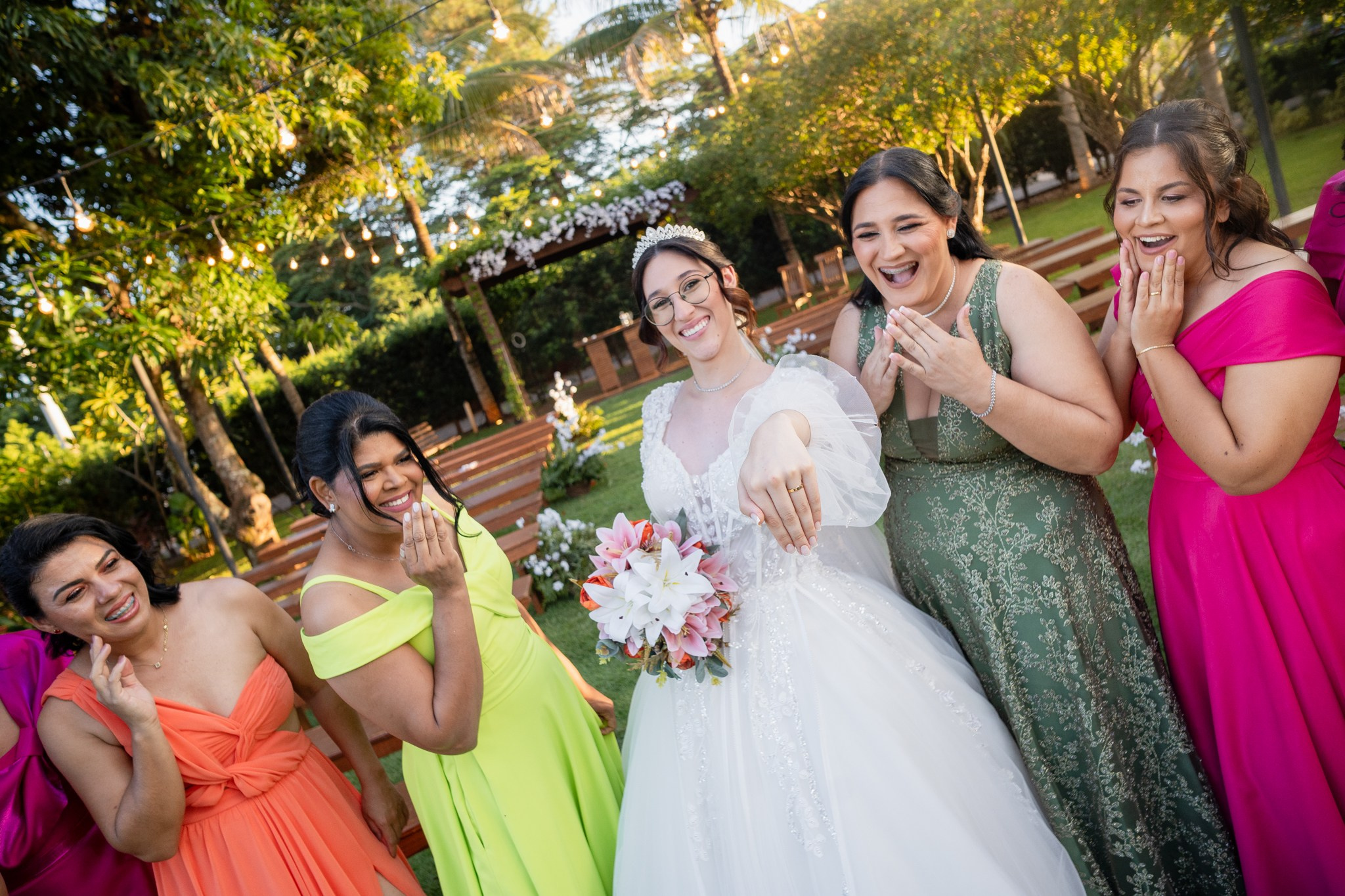 Larissa & Vinicius — Espaço Faveral / Aararaquara. Robson Colaço