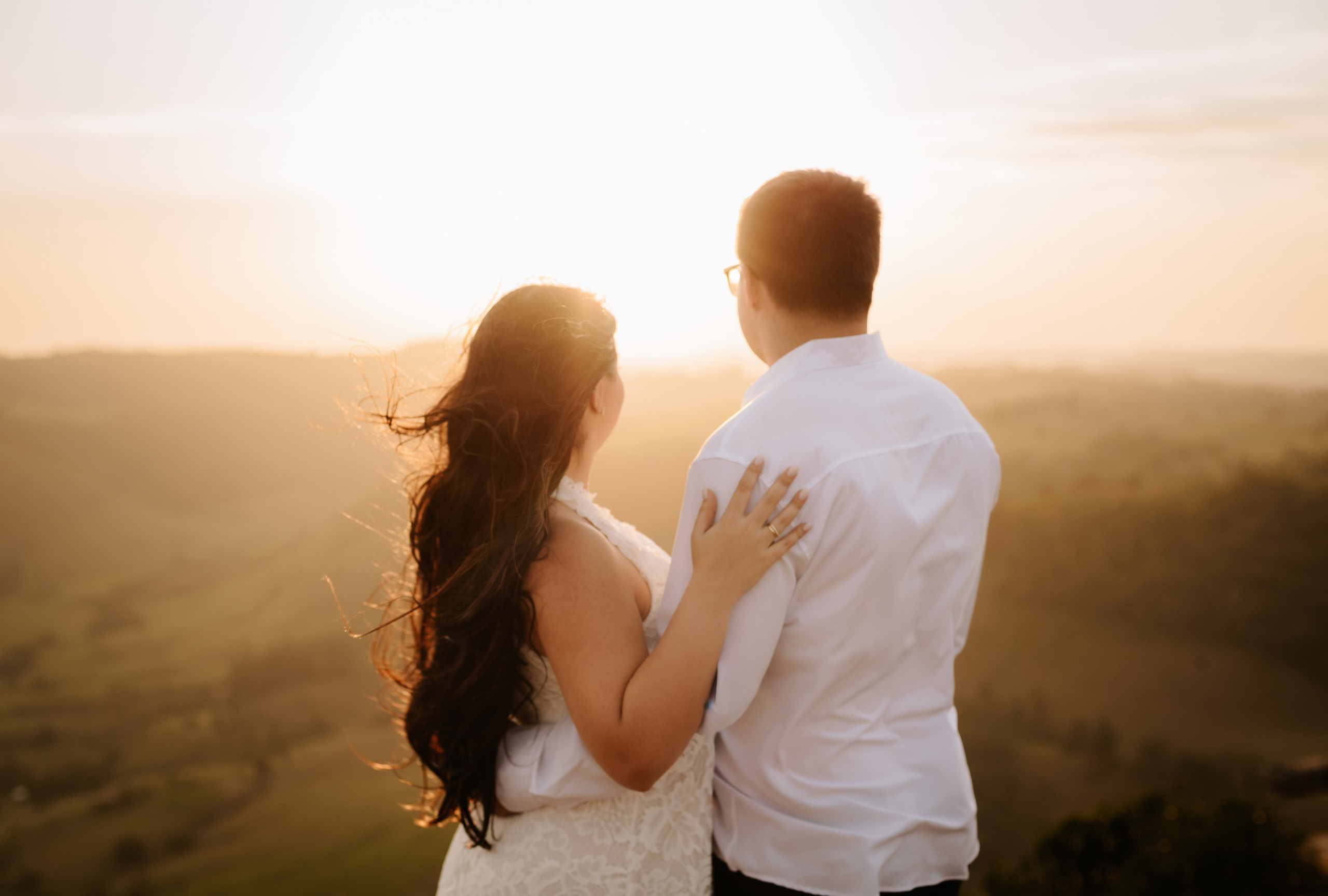 Beatriz & Pablo — Morro Do Gavião / Ribeirão Claro PR. Robson Colaço
