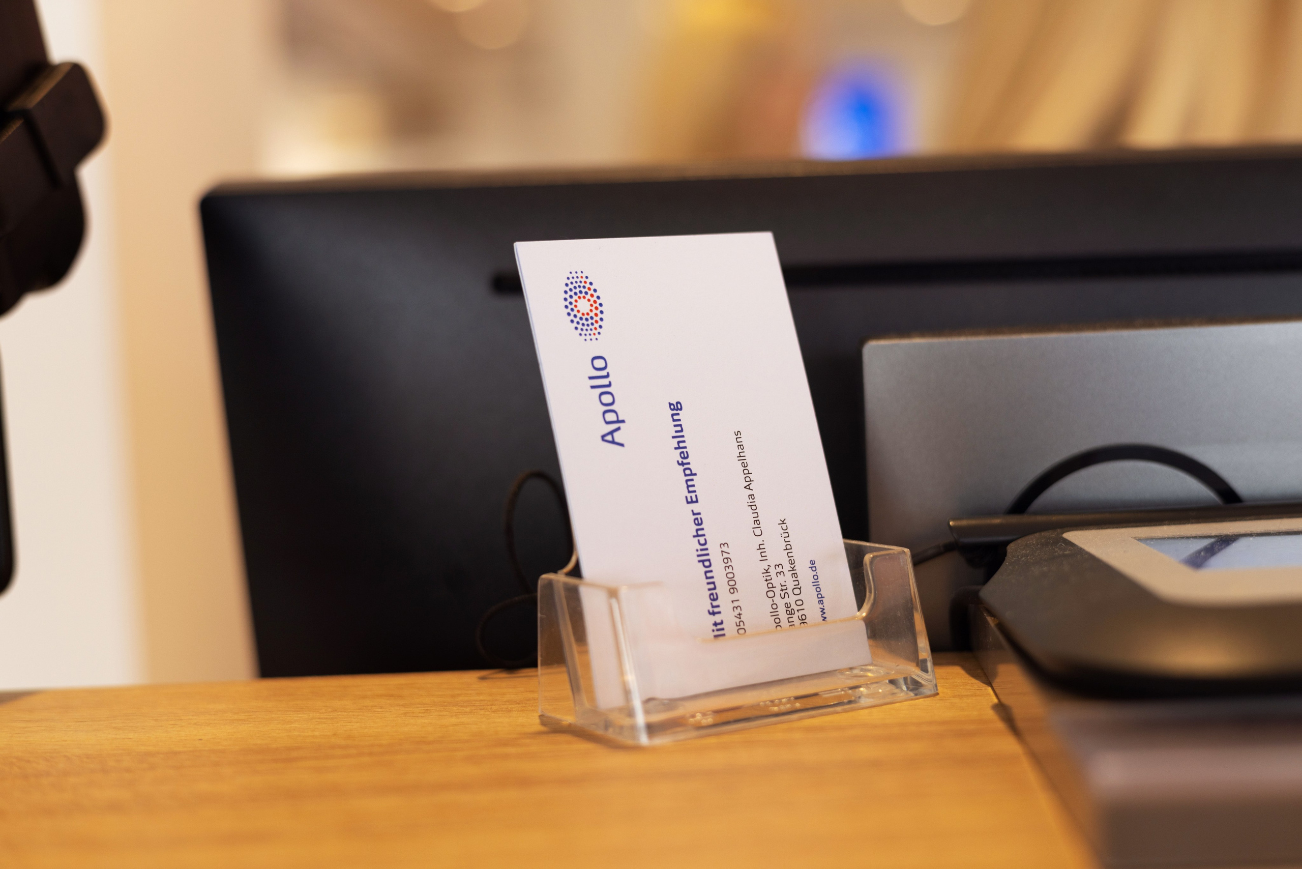 Optiker. Fotografin und Videografin im Raum Osnabrück und Emsland Alla