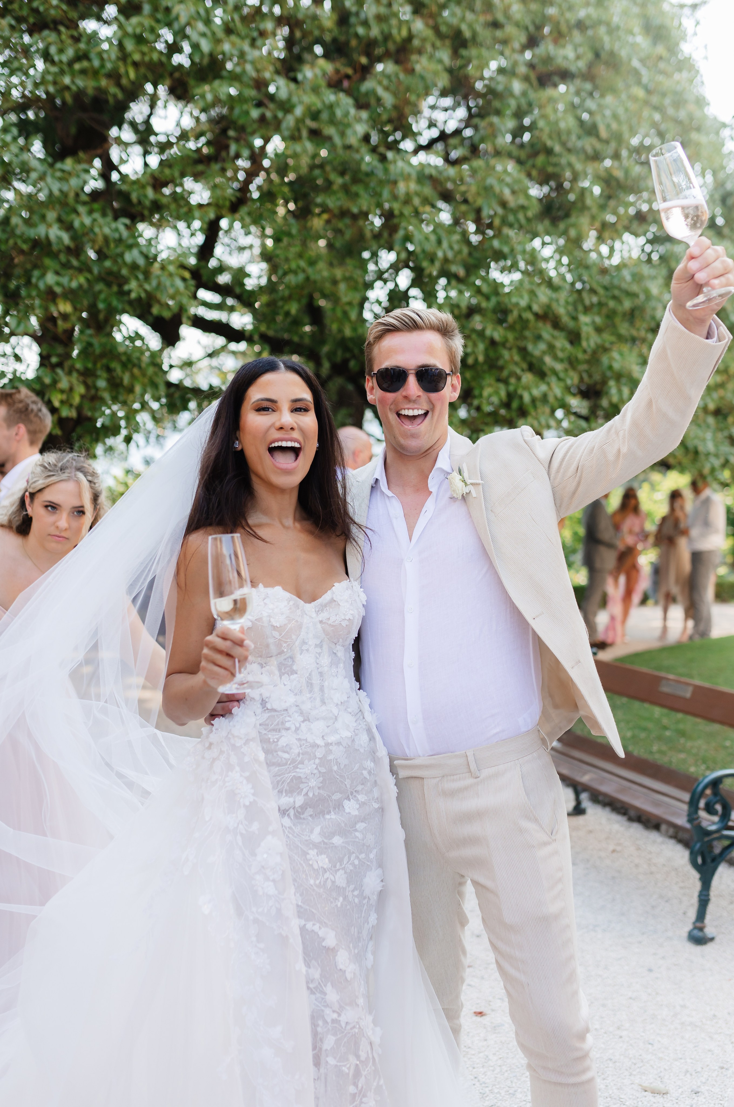 Naila & Oliver’s Wedding at Villa Balbianello, Lake Como. YES I DO PRODUCTION — Wedding photography&videography