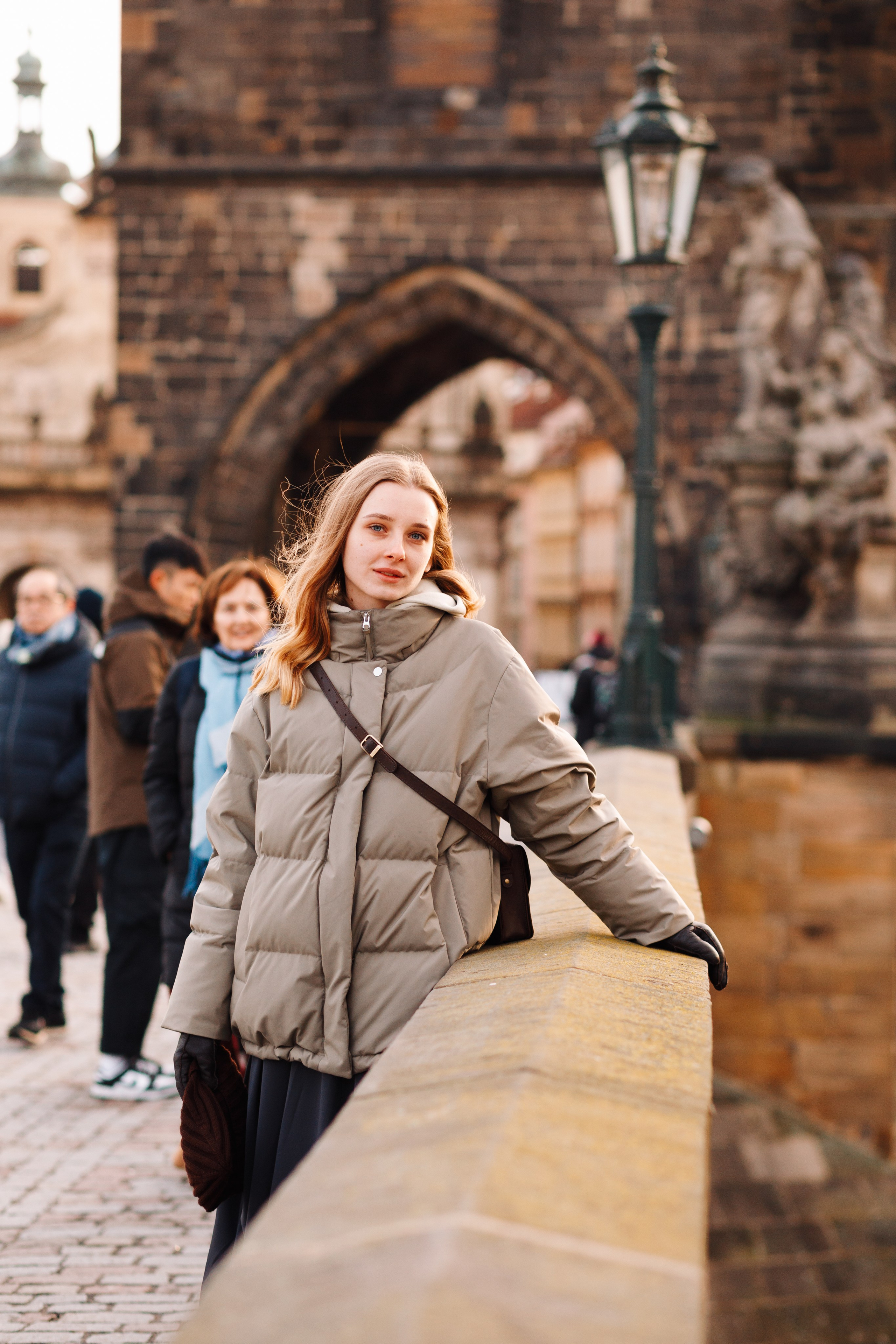 Natalia & Irina. Photographer in Prague for tourists