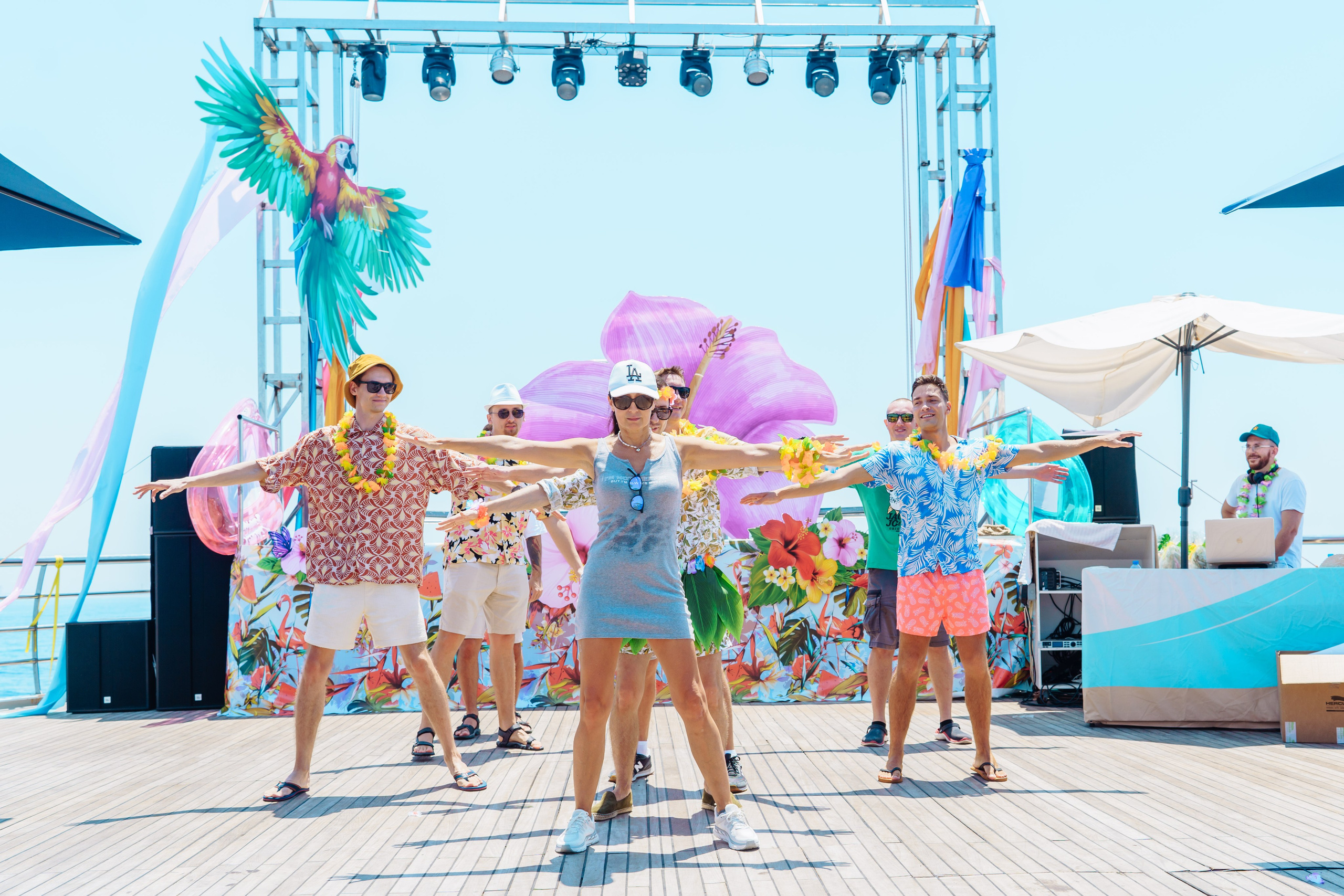 Summer party Freedom. Семейный и детский фотограф на Кипре Елена