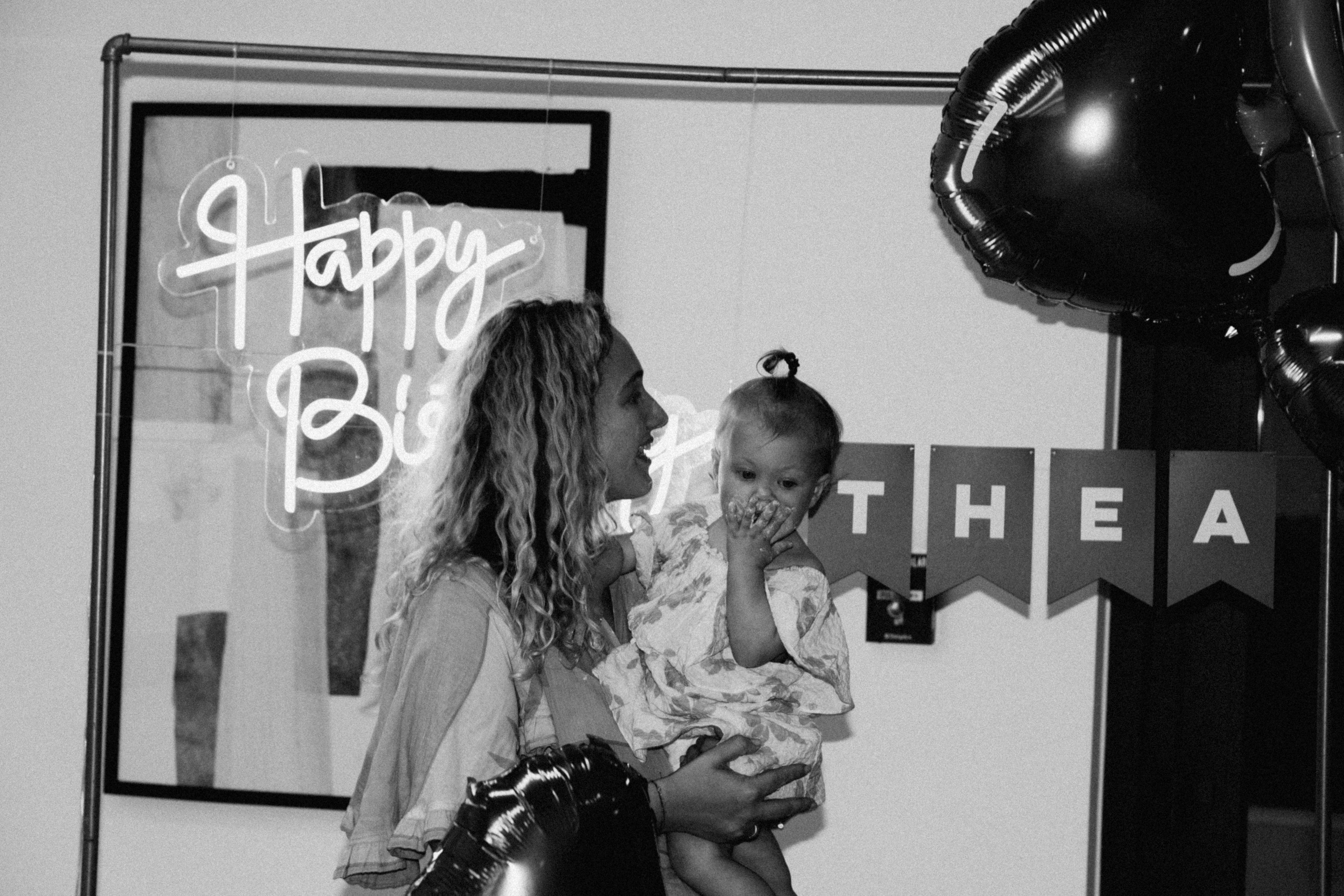 Thea Happy 1!. Elena Pretzner Photography