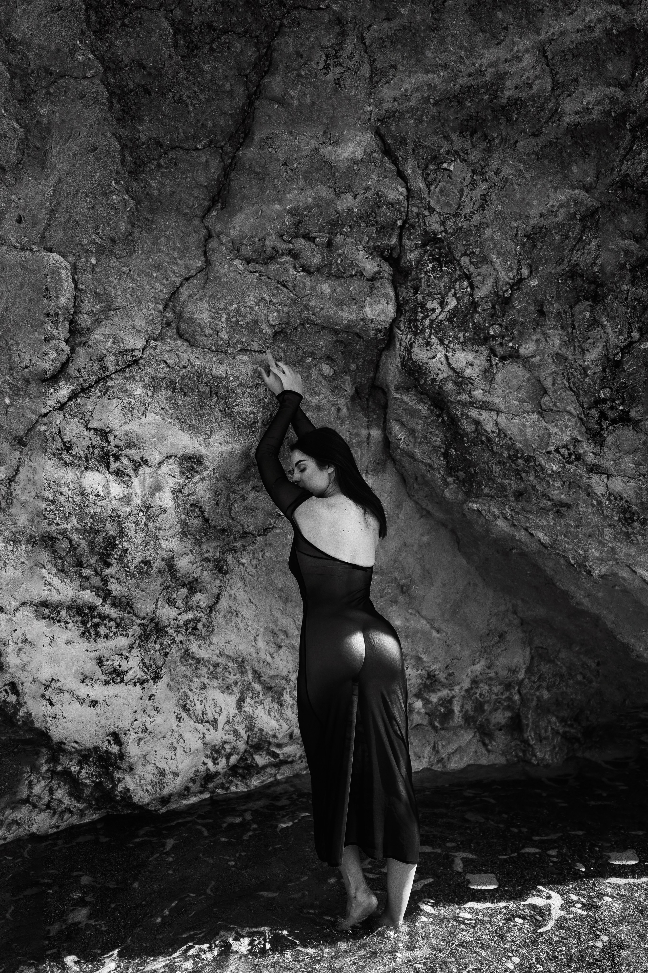 Пленер. Женский сексуальный фотограф в Анталии, Турции Надин Оздемир