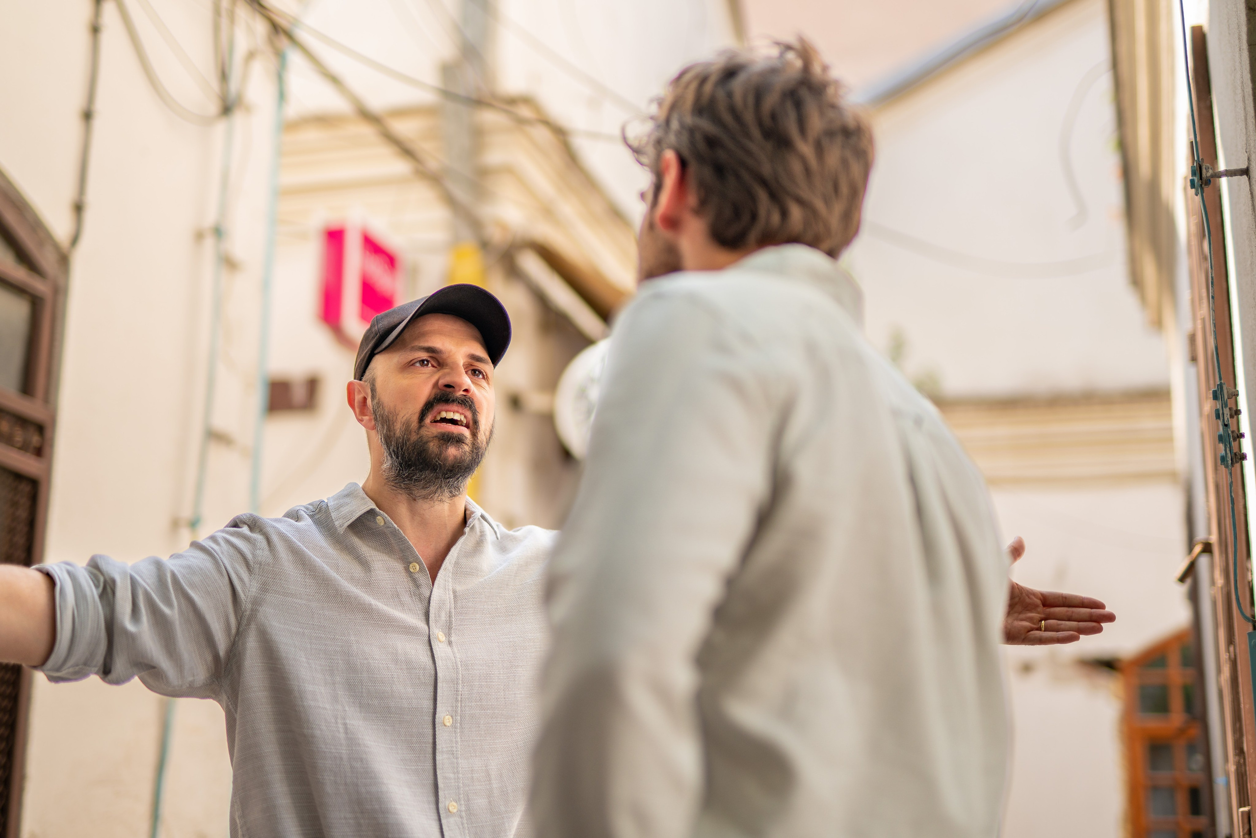 Backstage photography. Brahim Photographer