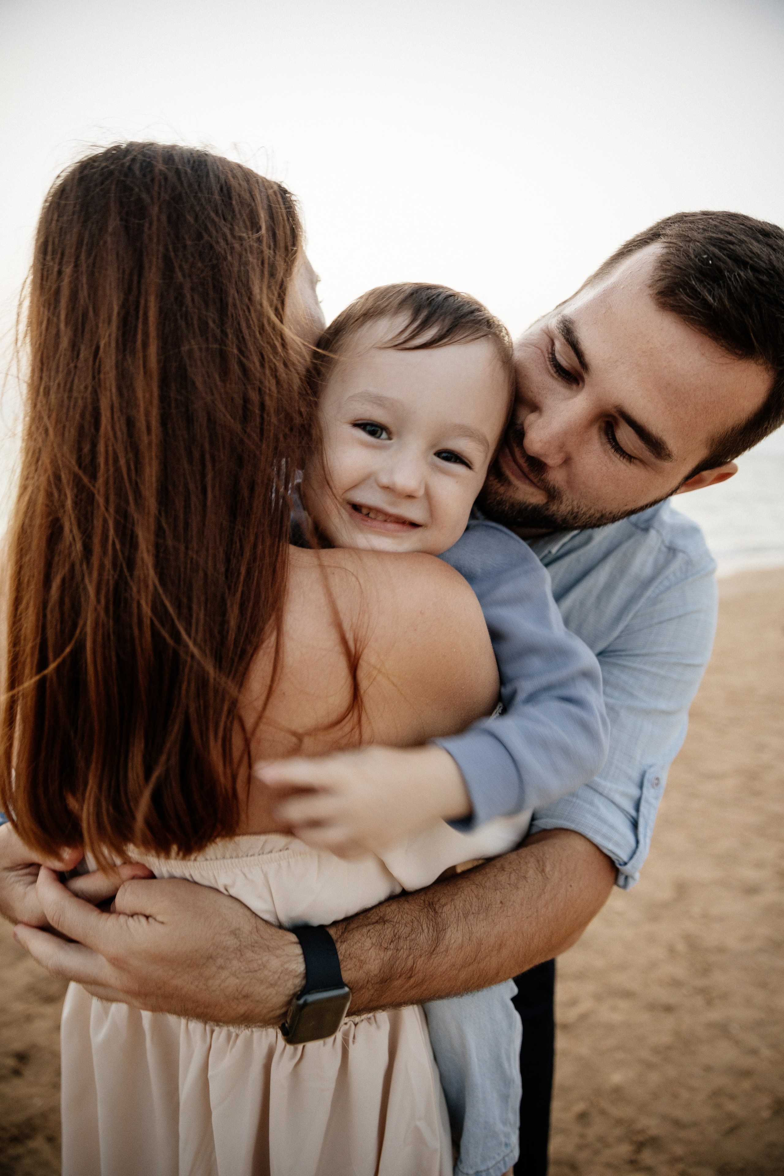 Veronika, Sasha&Maksim. Семейный фотограф в Израиле